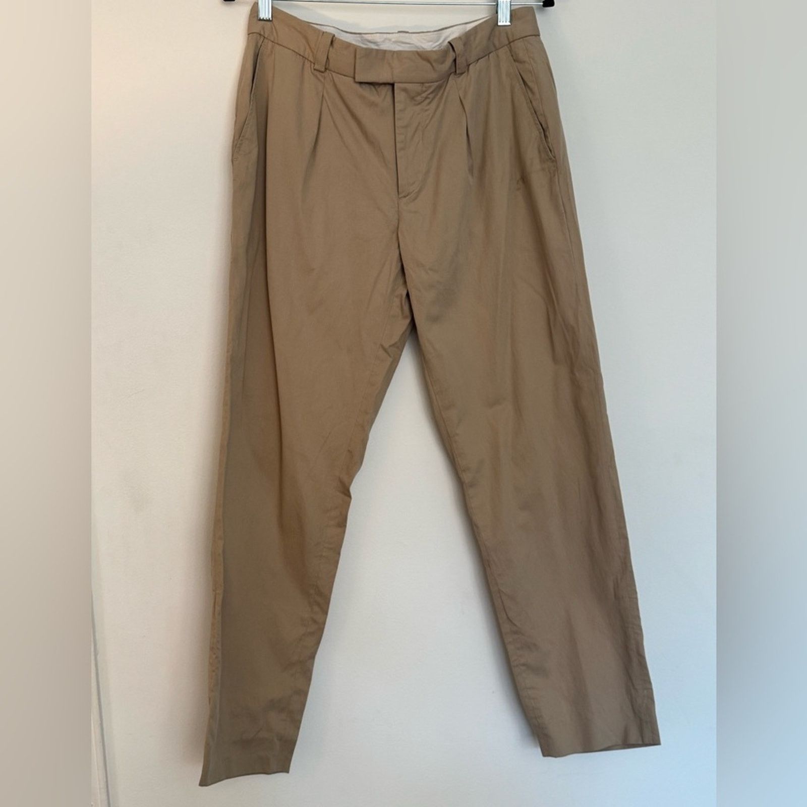 Sandro Sandro Men's Khaki Chinos Size US 40 / EU 56 - 1 Thumbnail