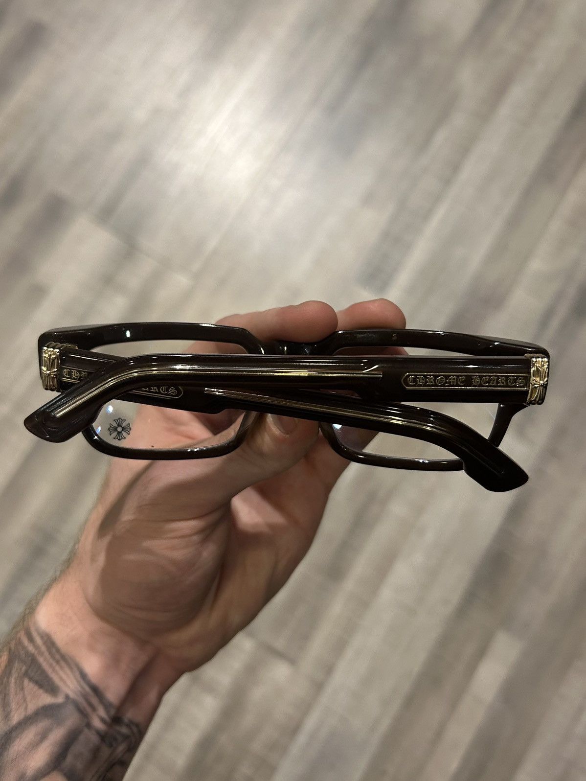 Chrome Hearts Chrome Hearts 2 Thick Glasses Size ONE SIZE - 5 Thumbnail