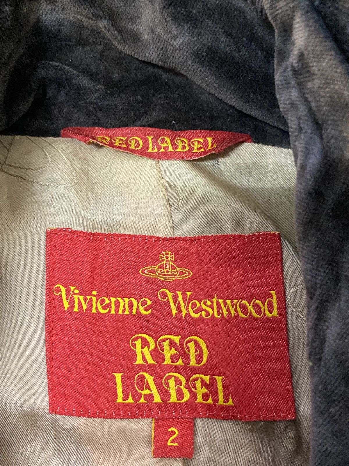 Vivienne Westwood Vtg Vivienne Westwood Red Label Wool Coat Jacket Size M / US 6-8 / IT 42-44 - 9 Thumbnail