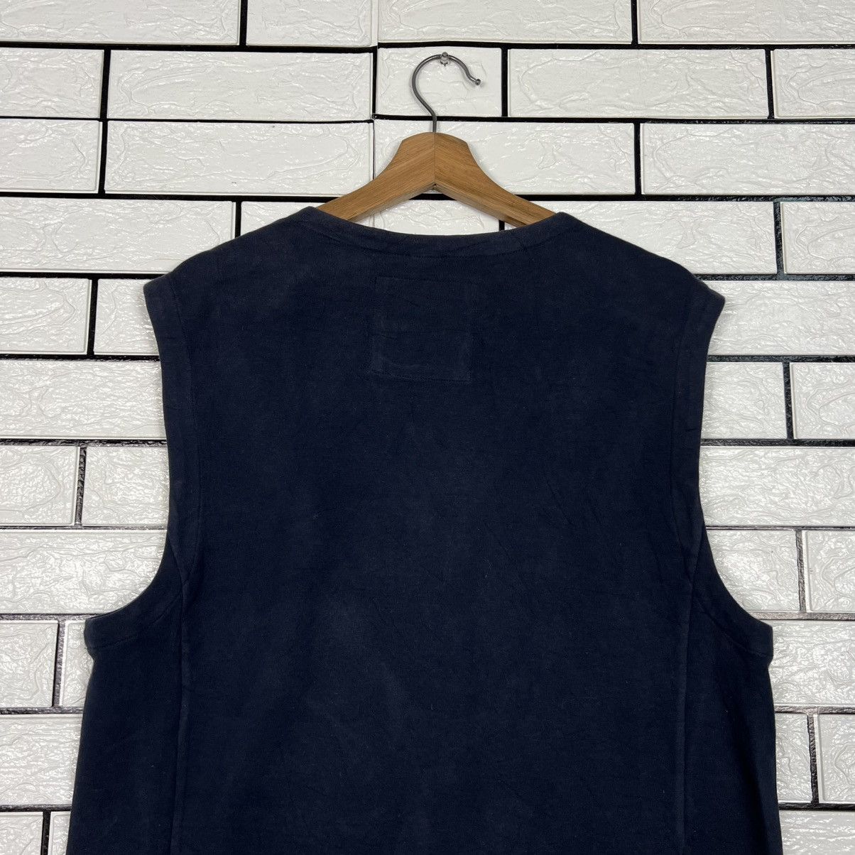 Armani Exchange ARMANI EXCHANGE Asymmetrical Vest #4089-C186 Size US L / EU 52-54 / 3 - 20 Thumbnail