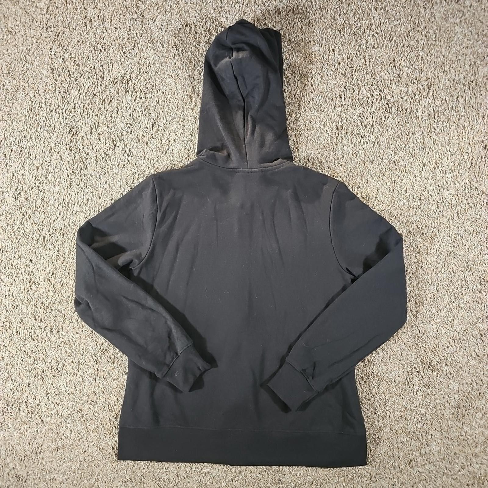 The Unbranded Brand Black Fullzip M Hoodie Size US M / EU 48-50 / 2 - 7 Thumbnail
