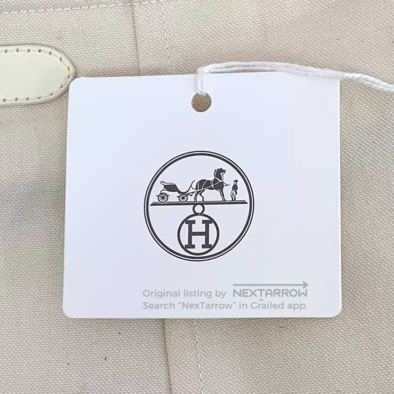 Hermes Hermes 2022 Beige Bell Chain Decorated Cotton Casual Skirt Size 27" / US 4 / IT 40 - 9 Thumbnail