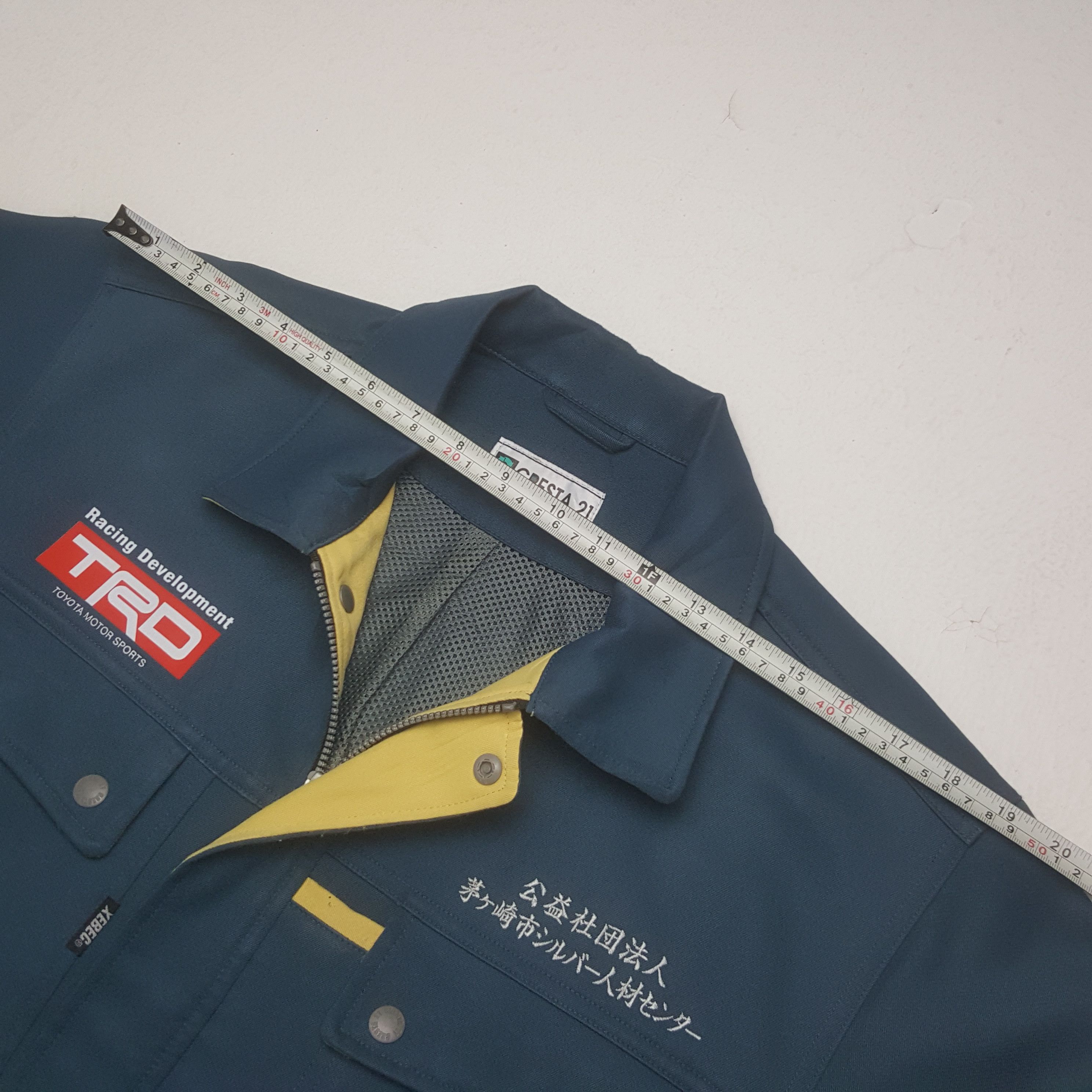 Japanese Brand × Vintage Vintage Racing Development TRD Toyota Team Custom Art Jacket Size US M / EU 48-50 / 2 - 6 Thumbnail