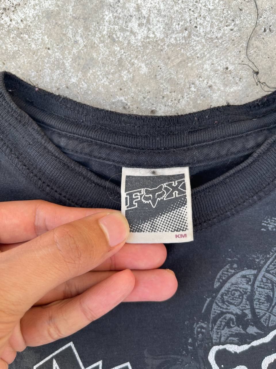 Fox Racing Distressed Vintage Y2K Fox Racing Double Layer Tees Size US XS / EU 42 / 0 - 6 Thumbnail