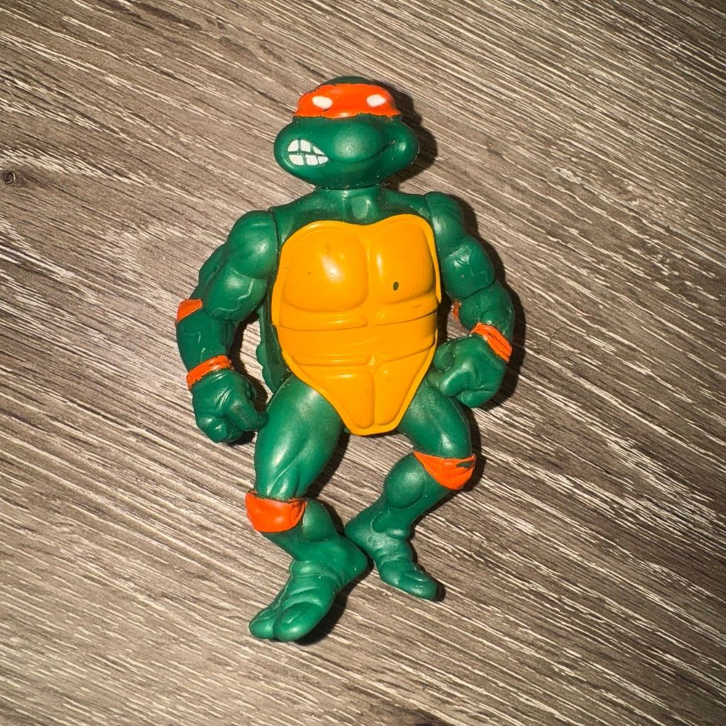The Unbranded Brand Vintage 1988 Teenage Mutant Ninja Turtles Bundle Lot Of 2 Size ONE SIZE - 6 Thumbnail