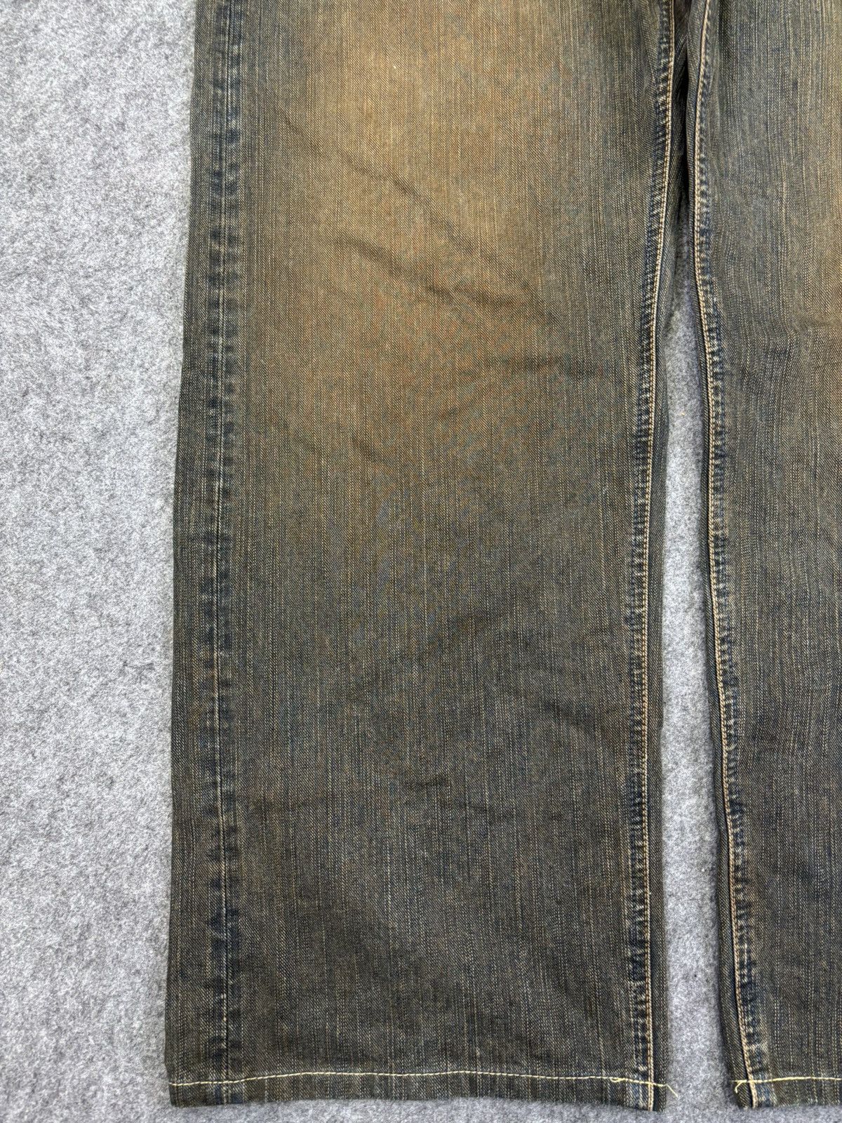 Edwin 💥Mudwash Style 💥Very Rare Edwin Extra Baggy Denim F899 Size US 40 / EU 56 - 6 Thumbnail