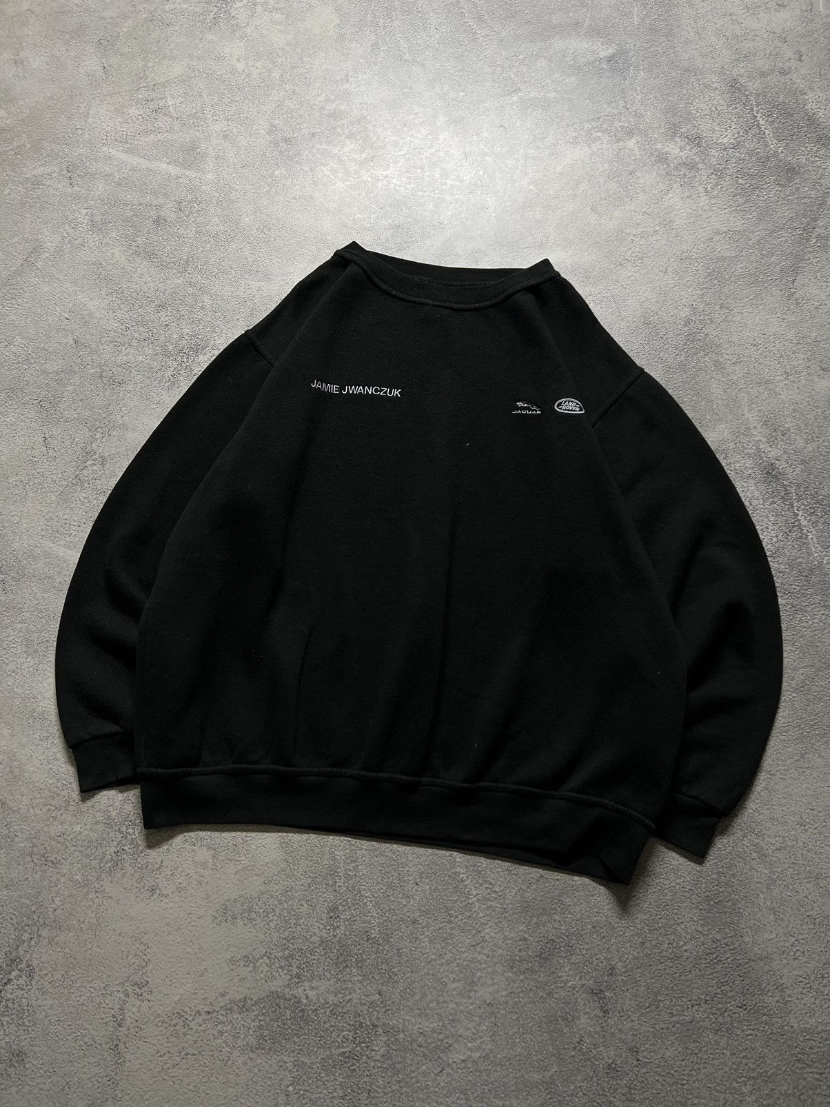 Vintage Vintage Y2k Jaguar Lang Rover 🖤 Racing Sweatshirt 00’s Size US XL / EU 56 / 4 - 4 Thumbnail