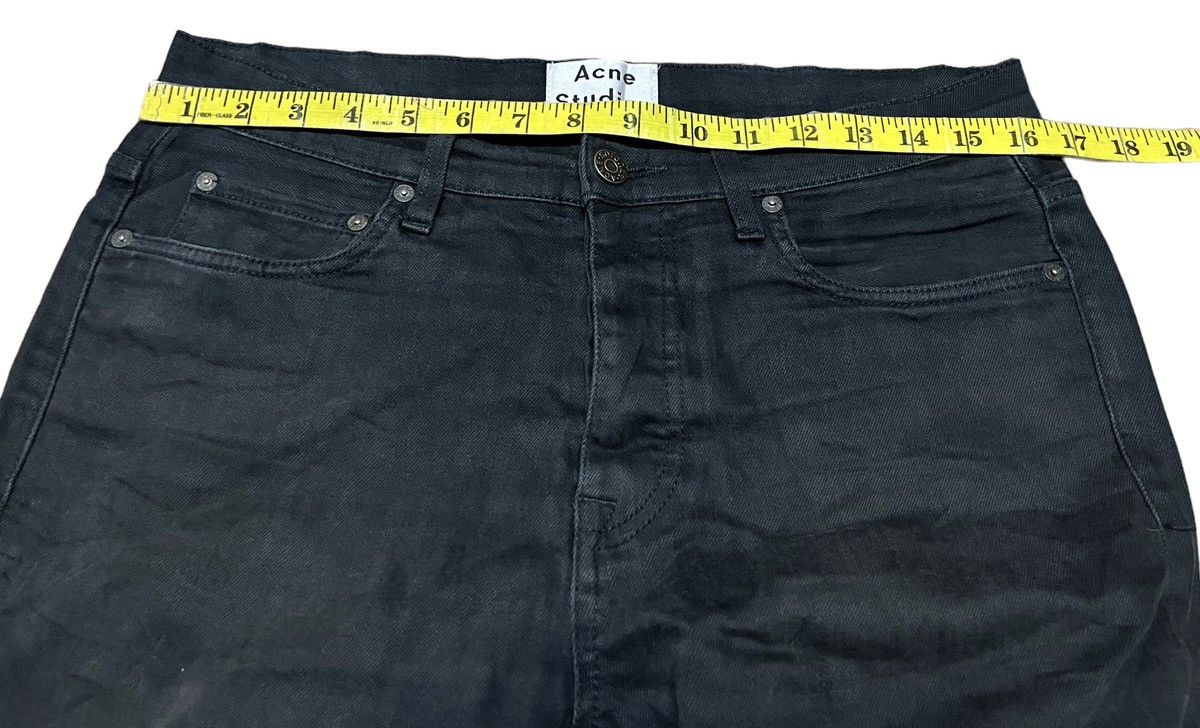 Acne Studios ACNE STUDIOS BLACK JEANS Size US 33 - 9 Thumbnail