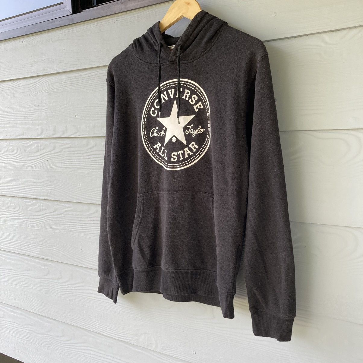 Converse × Vintage 90s Converse All Star Hoodies Size US M / EU 48-50 / 2 - 3 Thumbnail