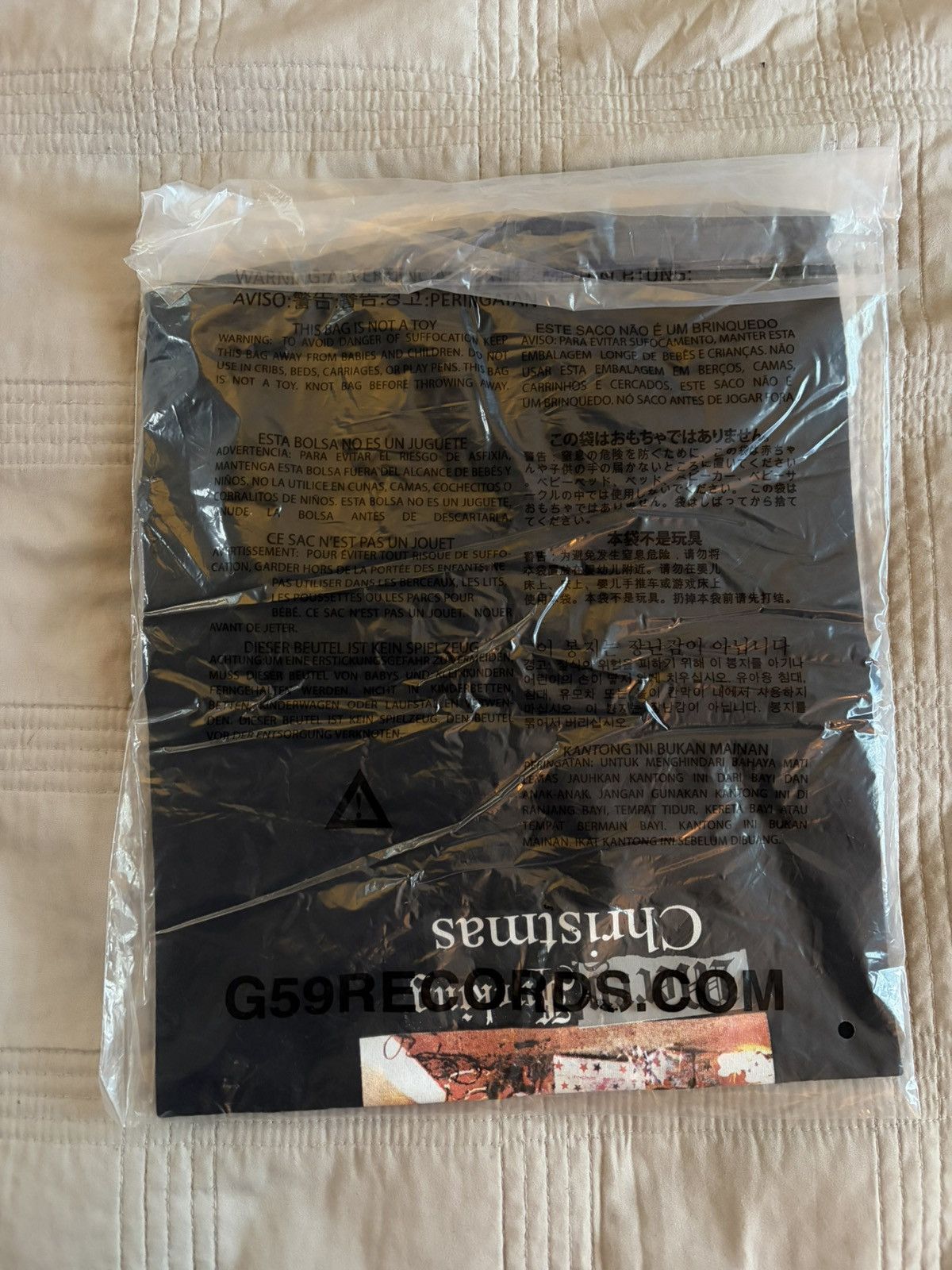 G59 Records G59 RECORDS TEE Size US M / EU 48-50 / 2 - 3 Thumbnail