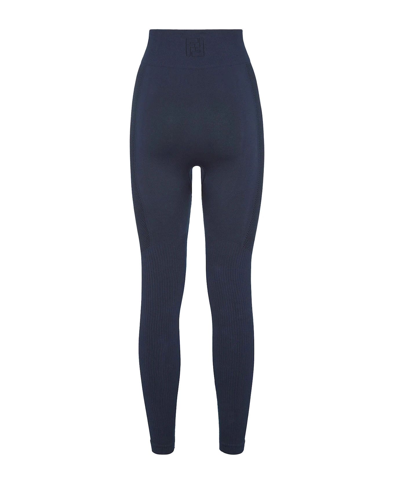 Fendi o1s1wg110226 Legging in Midnight Blue Size 25" / US 0 / IT 36 - 2 Thumbnail