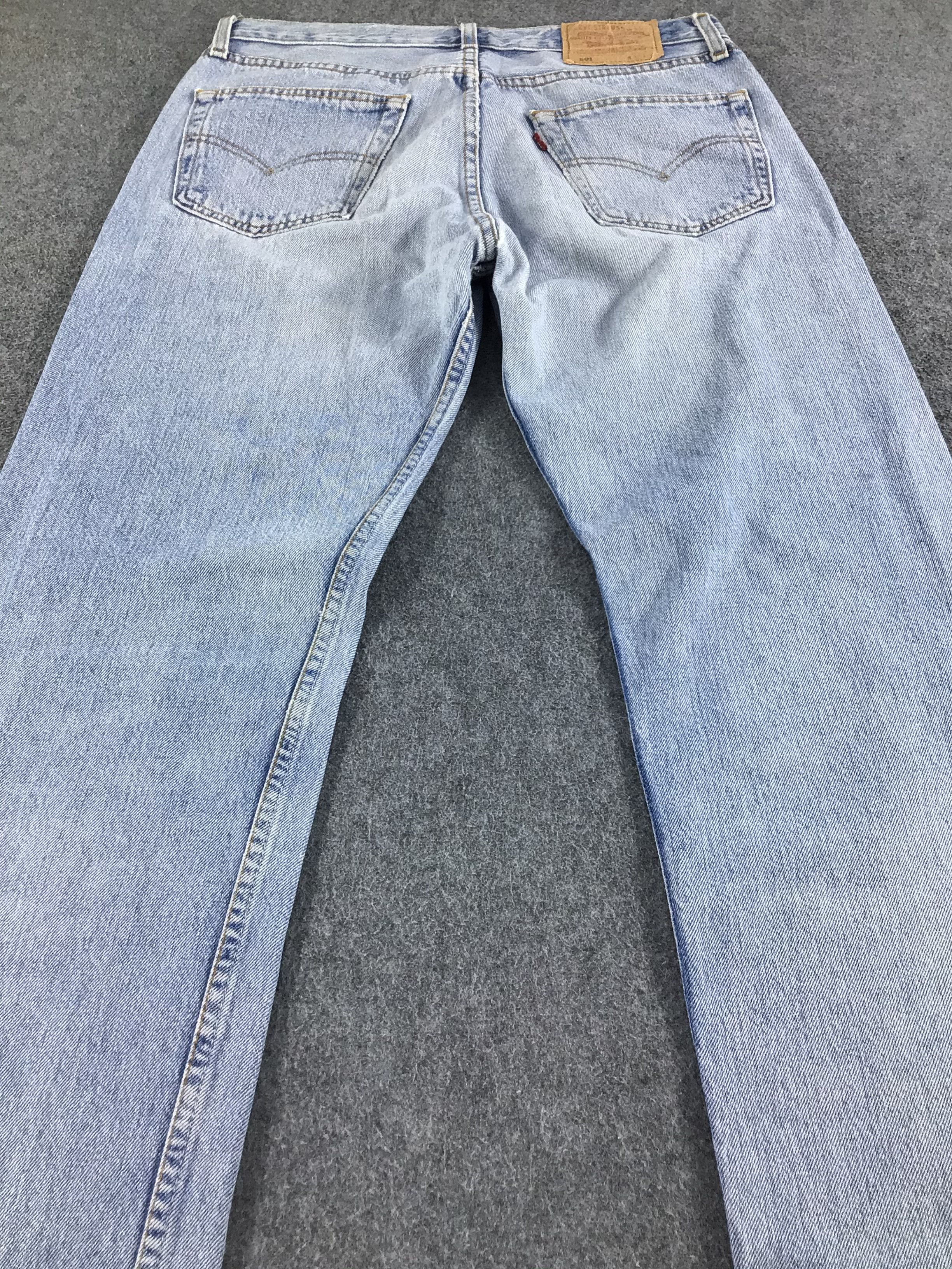 Levi's Vintage 90s Levis 501 Jeans-JM355 Size US 32 / EU 48 - 4 Thumbnail