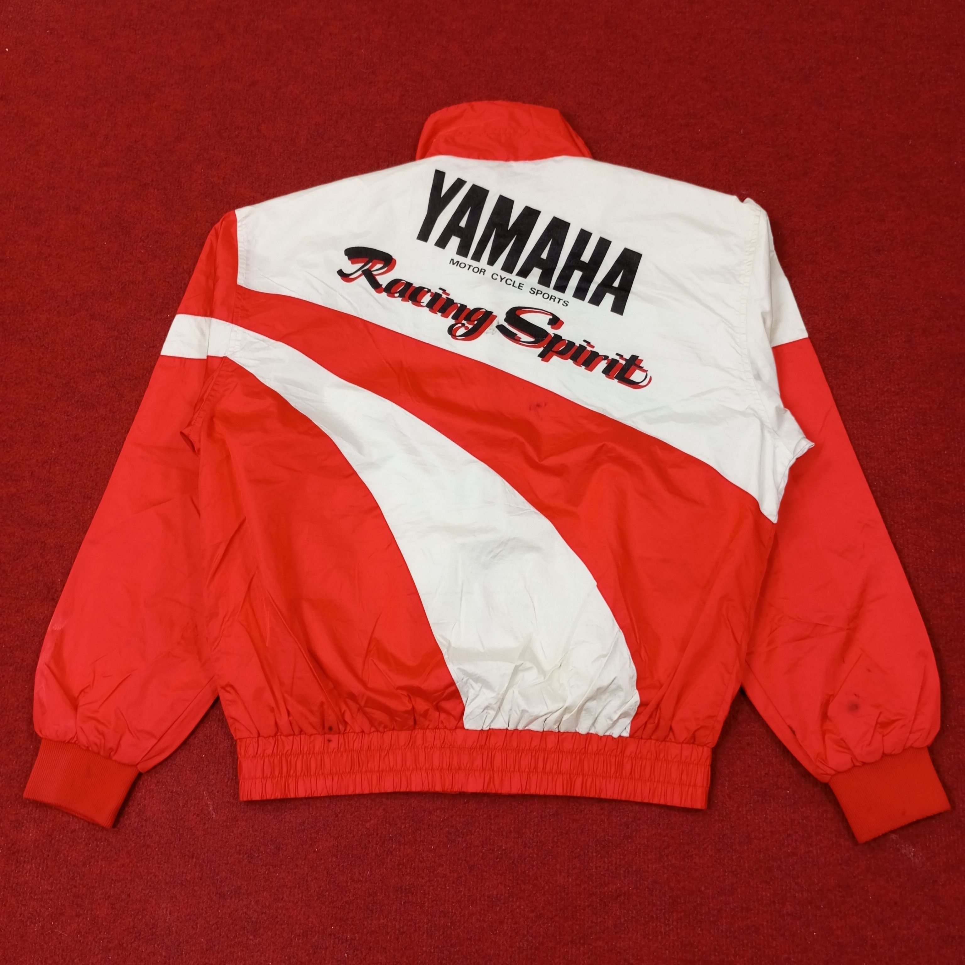 Yamaha Yamaha Racing Spirit Japanese Motorsports Jacket c226n14 Size US L / EU 52-54 / 3 - 7 Thumbnail