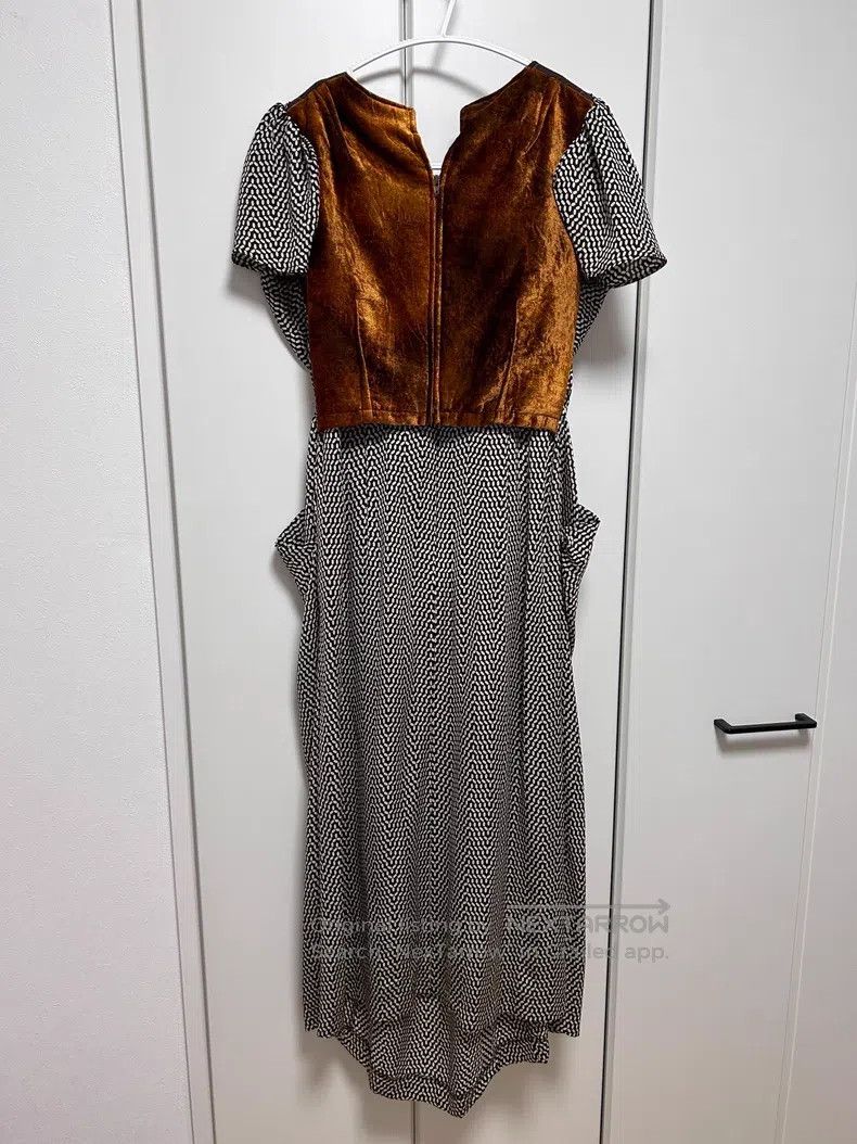 Junya Watanabe Junya Watanabe Asymmetrical patched dress Size XS / US 0-2 / IT 36-38 - 2 Thumbnail
