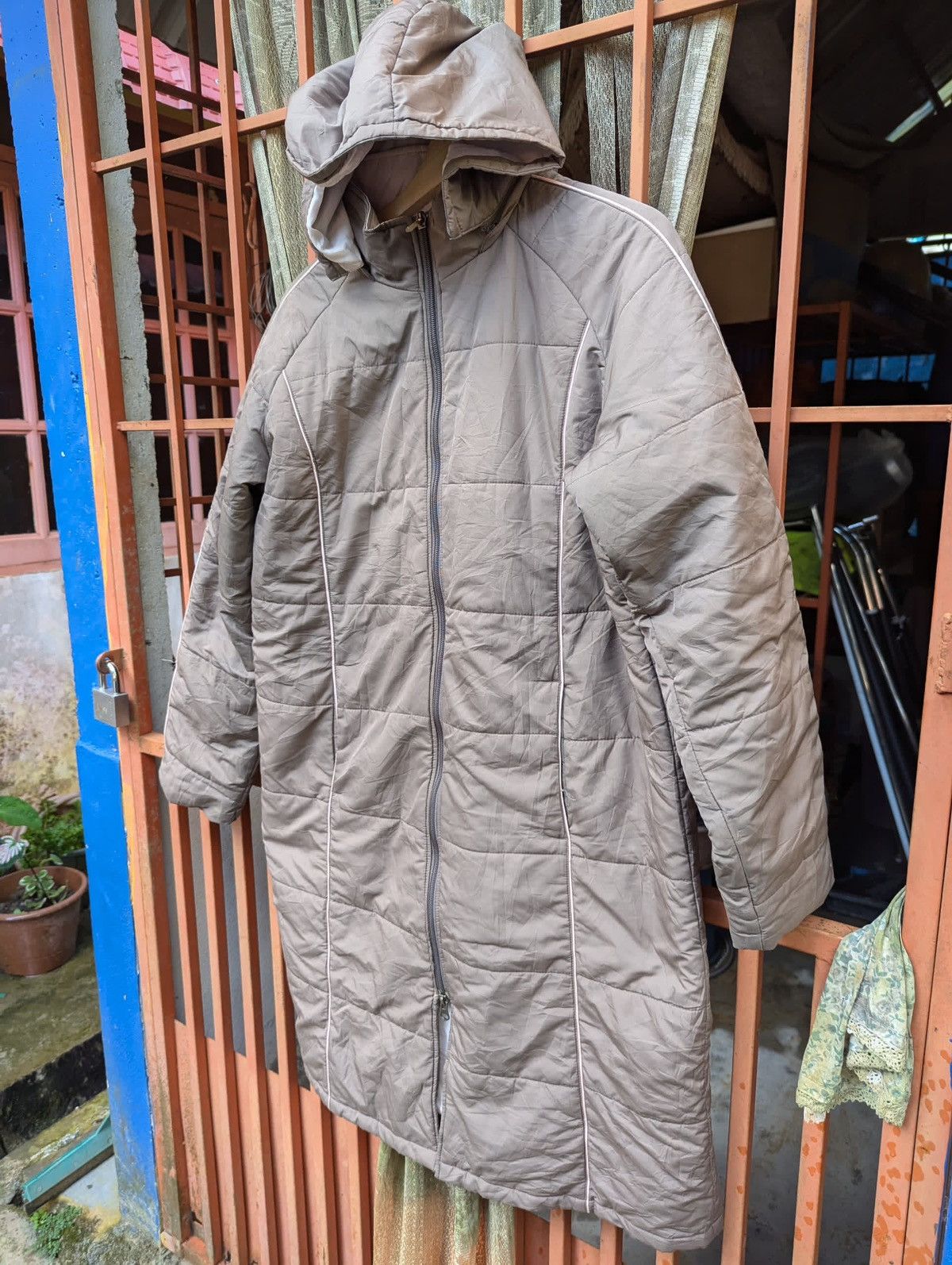 Nike Nike Overcoat Training Jacket Size L / US 10 / IT 46 - 2 Thumbnail