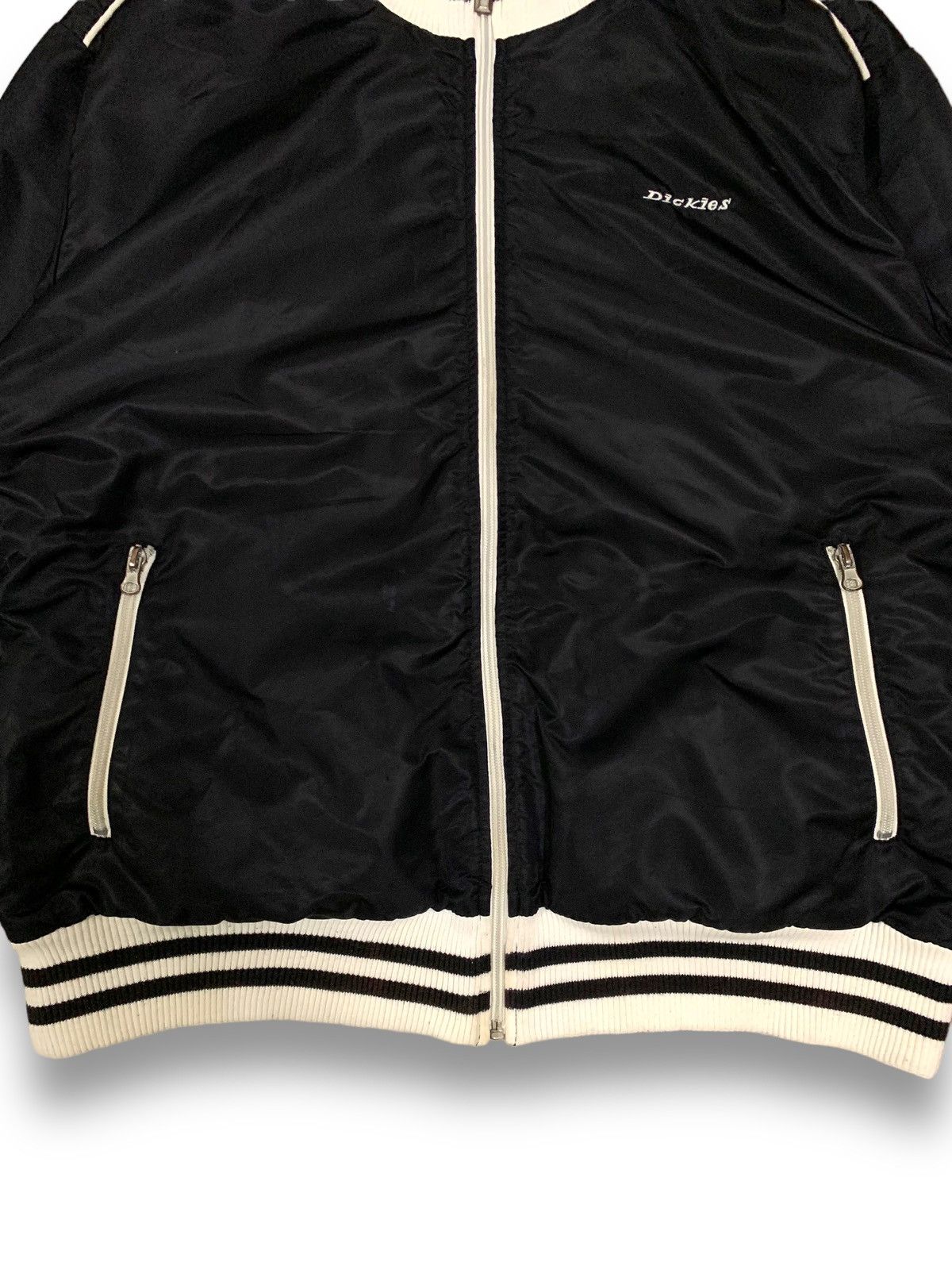 Dickies Vintage Dickies Logo Embroidery Reversible Bomber Jacket Size US M / EU 48-50 / 2 - 10 Thumbnail