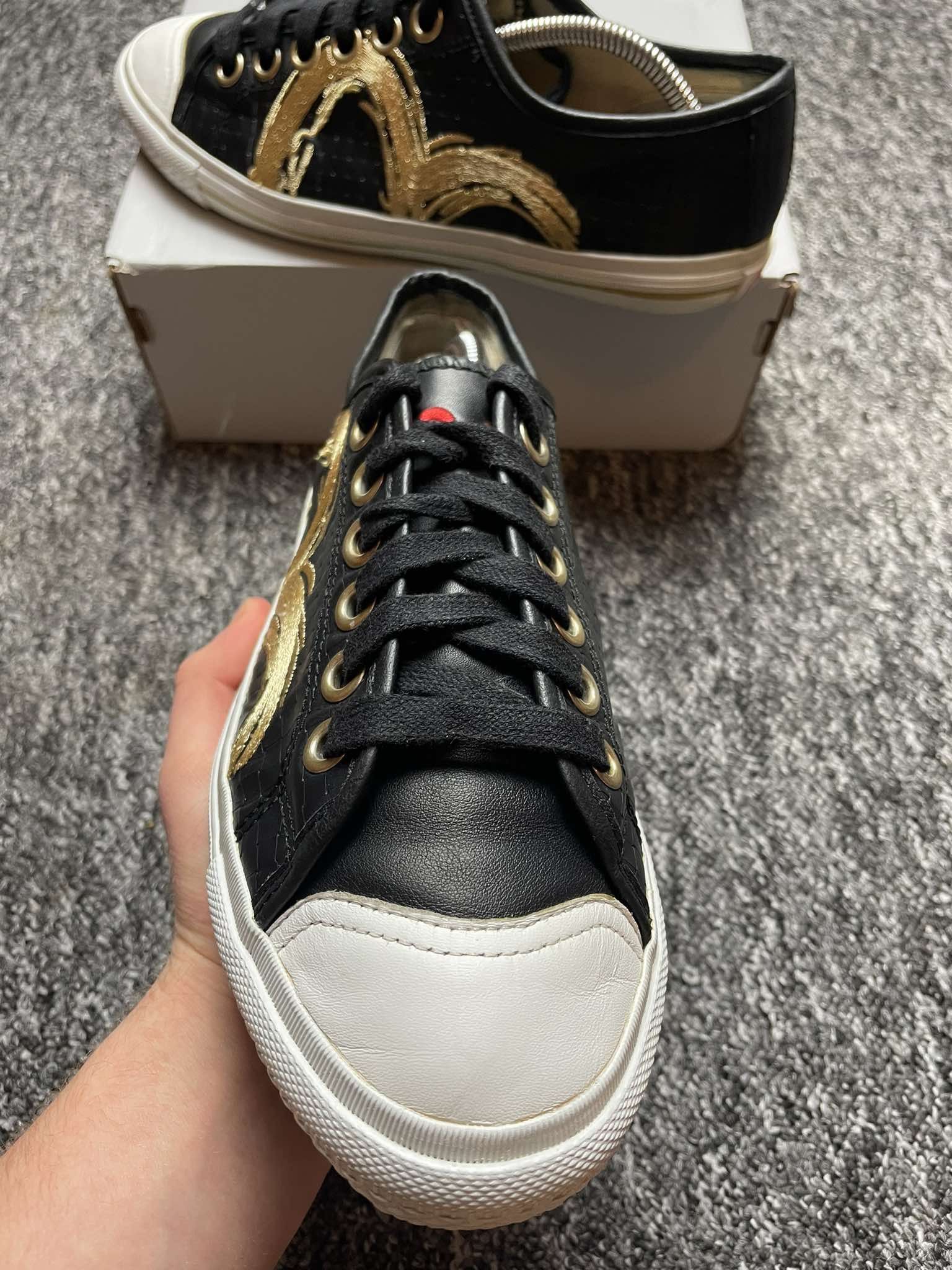 Evisu × Japanese Brand × Vintage Vintage Low Sneakers shoes retro japan brand classic basic Size US 8.5 / EU 41-42 - 3 Thumbnail