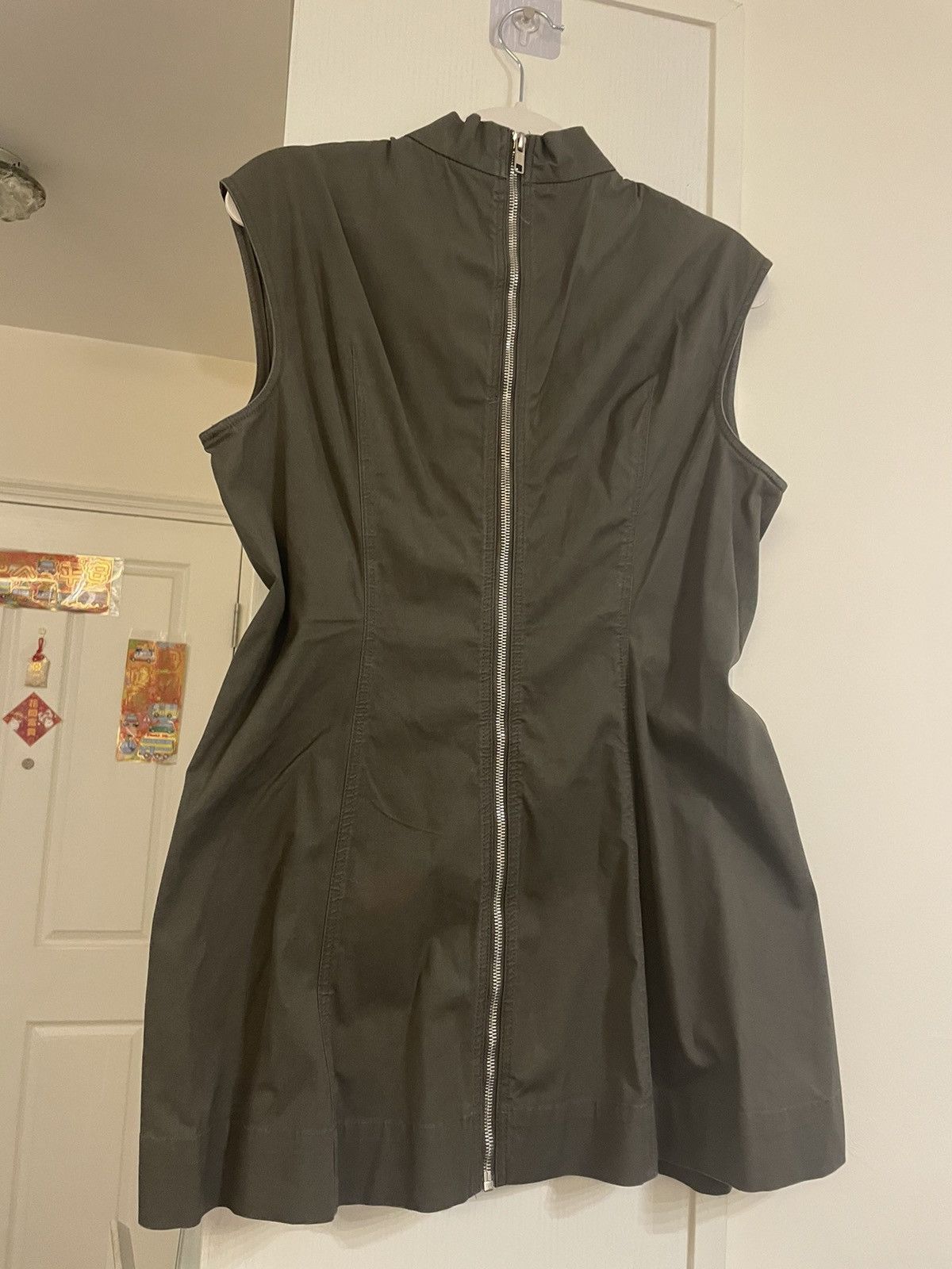 Rick Owens × Rick Owens Drkshdw Rick owens mainline sleeveless from sphinx Size US S / EU 44-46 / 1 - 2 Thumbnail