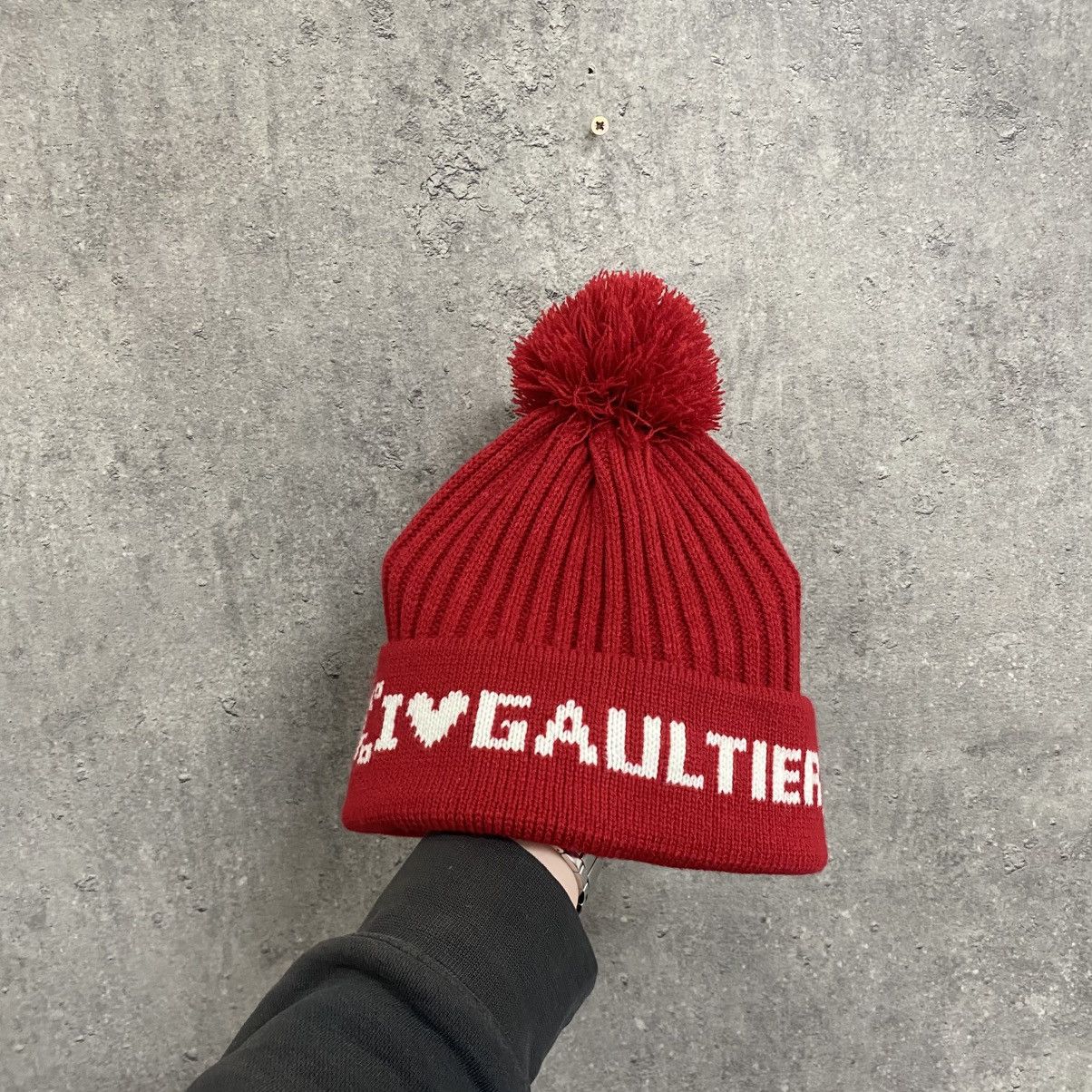 Jean Paul Gaultier Jean Paul Gaultier Hat Beanie Size ONE SIZE - 1 Thumbnail