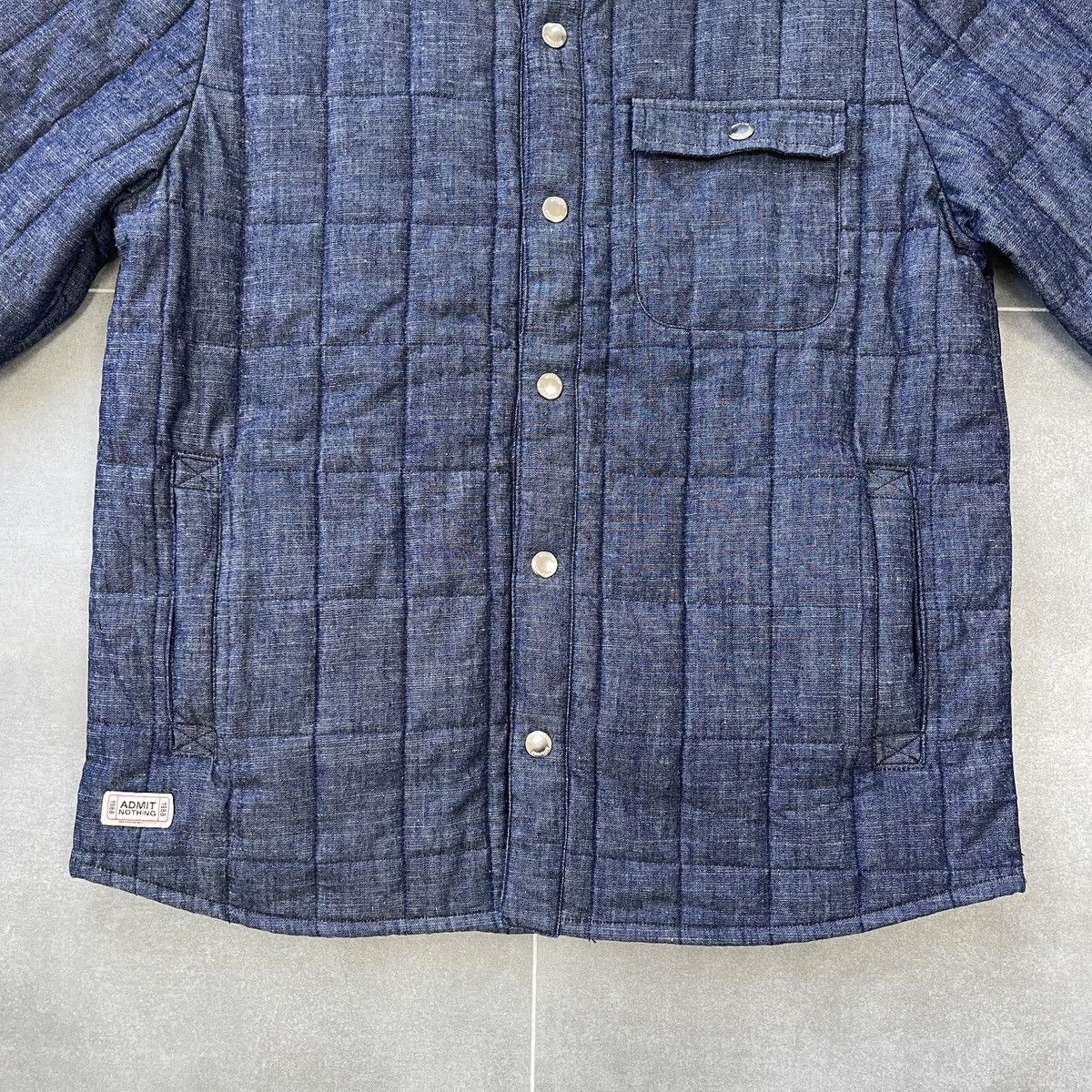Weekend Offender Weekend Offender Quilted Overshirt Jacket Chapo Guzman Size US S / EU 44-46 / 1 - 6 Thumbnail