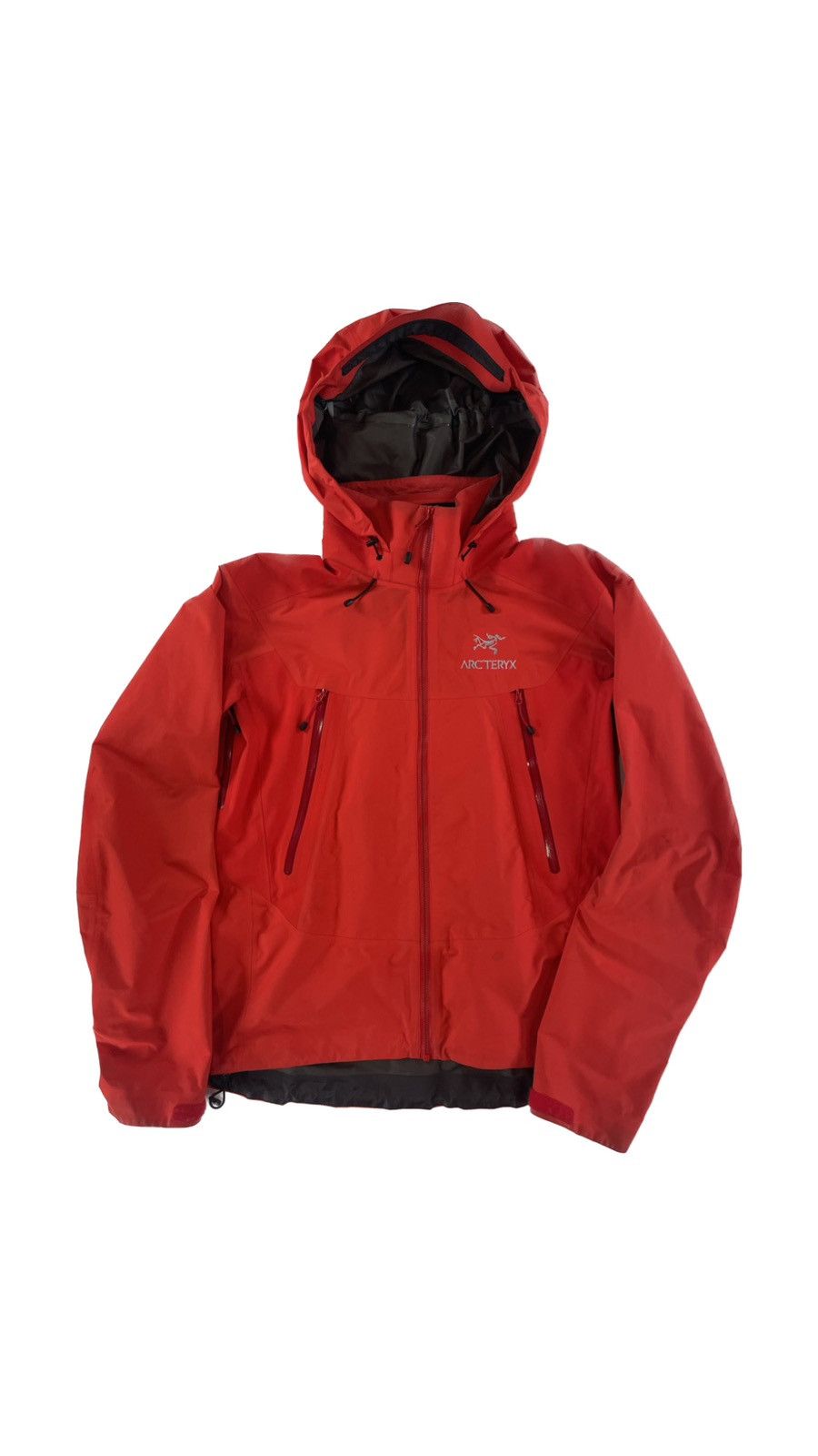 image of Arcteryx Goretex Shell Jacket in Red, Men's (Size Small)