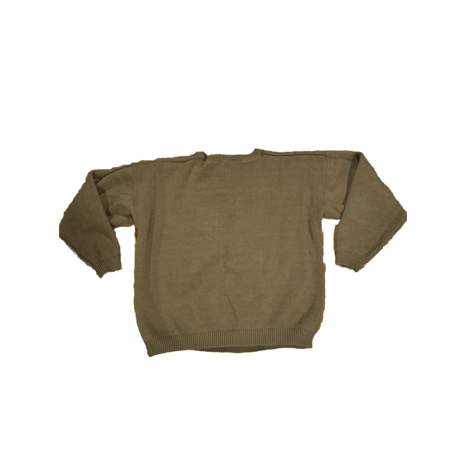 Vintage VINTAGE Iceberg Tom & Jerry Wool Acrylic Knit Sweater VTG 90 Cartoon Turner Italy XL Beige Mens Crew Neck Pullover Knit Wool Beig e Tom Jerry Size US XL / EU 56 / 4 - 3 Thumbnail