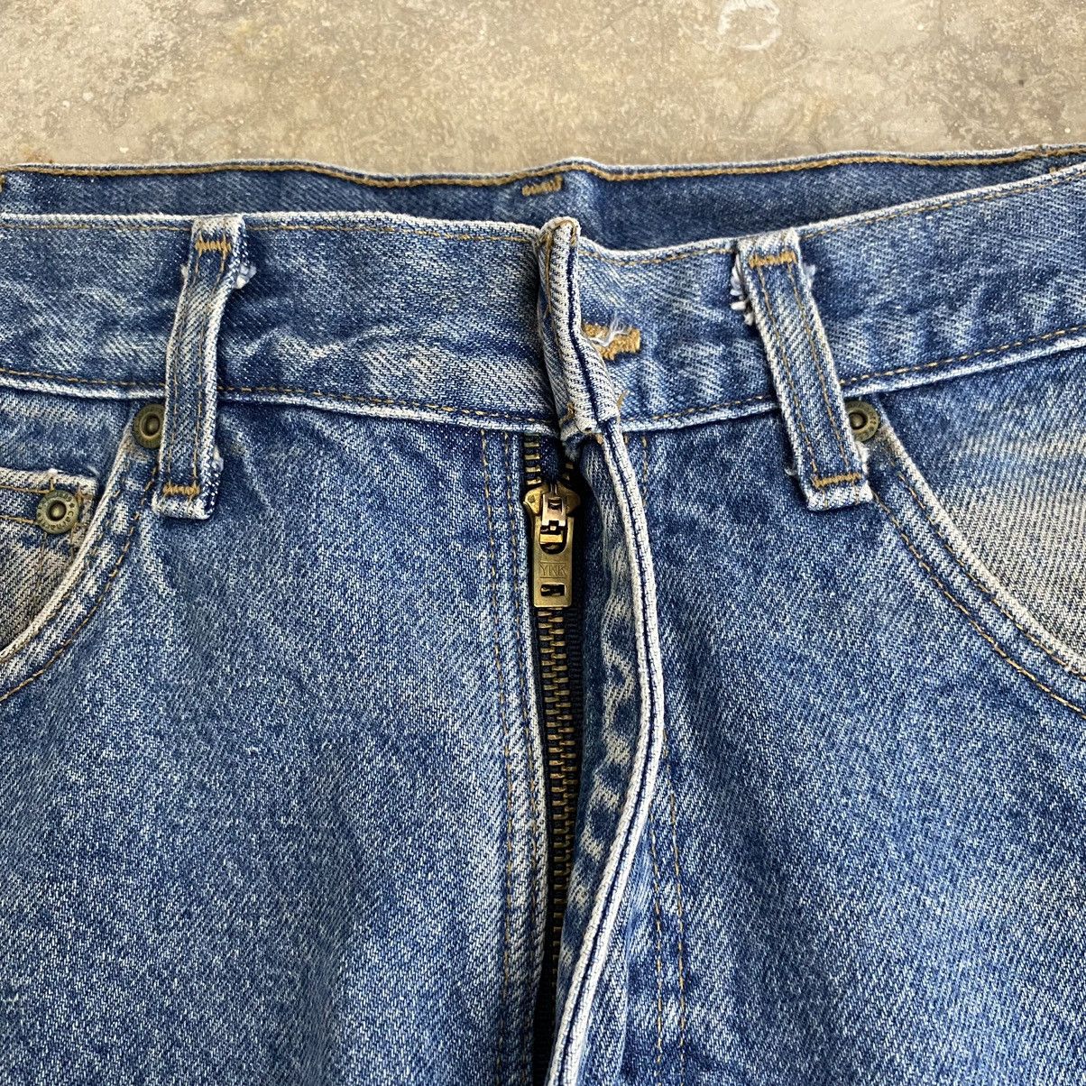 Carhartt Vintage Carhartt Blanket Lined Relaxed Fit Denim Jeans Size US 32 / EU 48 - 10 Thumbnail