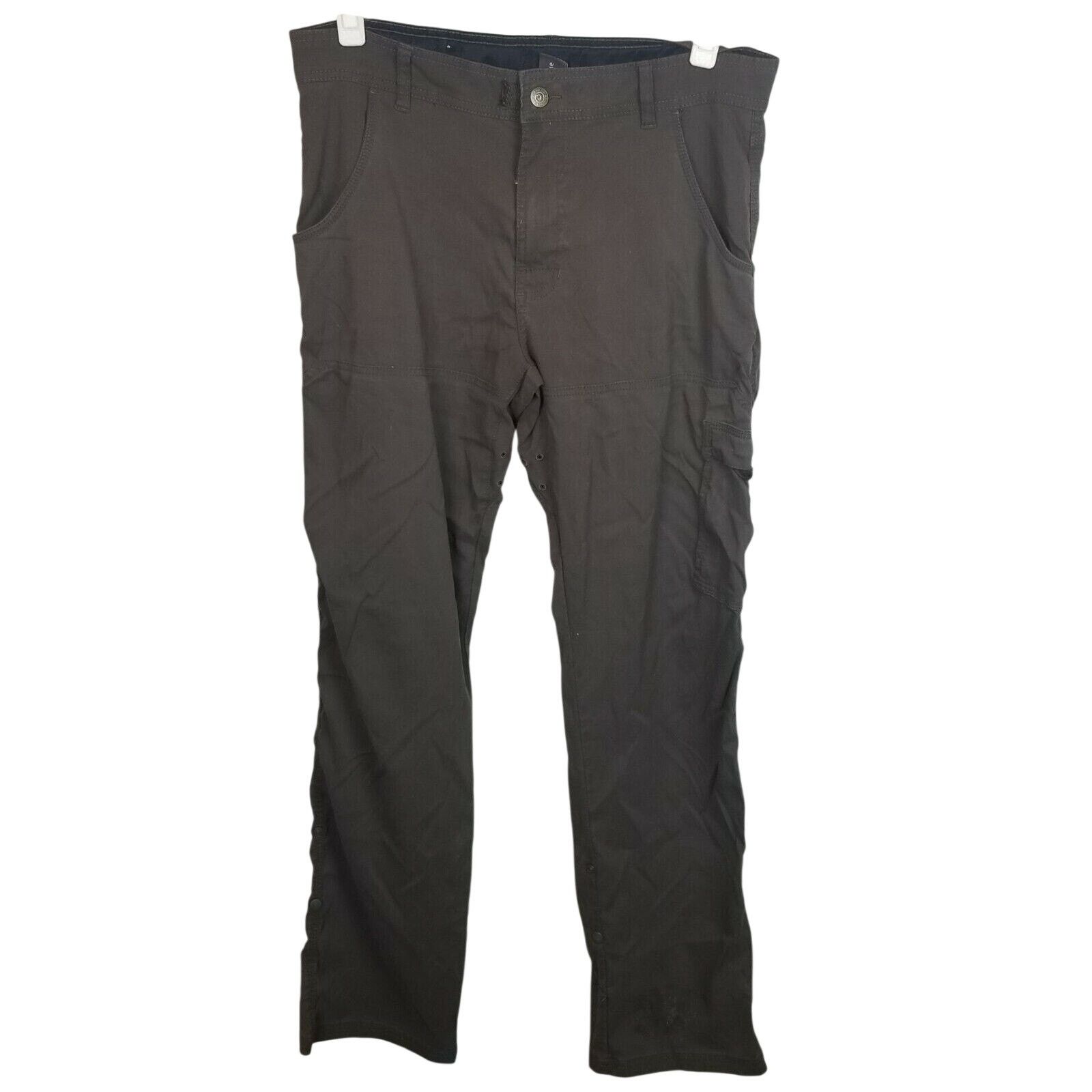 Prana Prana Mens Nylon Hiking Cargo Pants Size M Gorpcore Camping Size US 34 / EU 50 - 1 Thumbnail