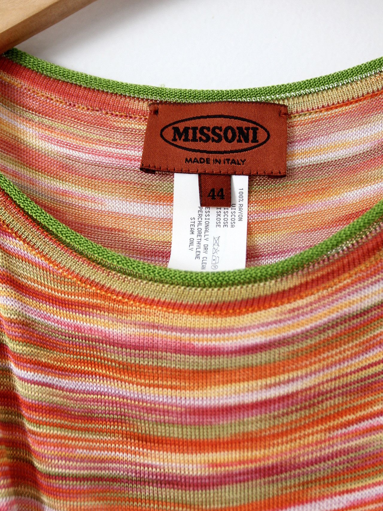 Missoni vintage Missoni tank top Size M / US 6-8 / IT 42-44 - 2 Thumbnail