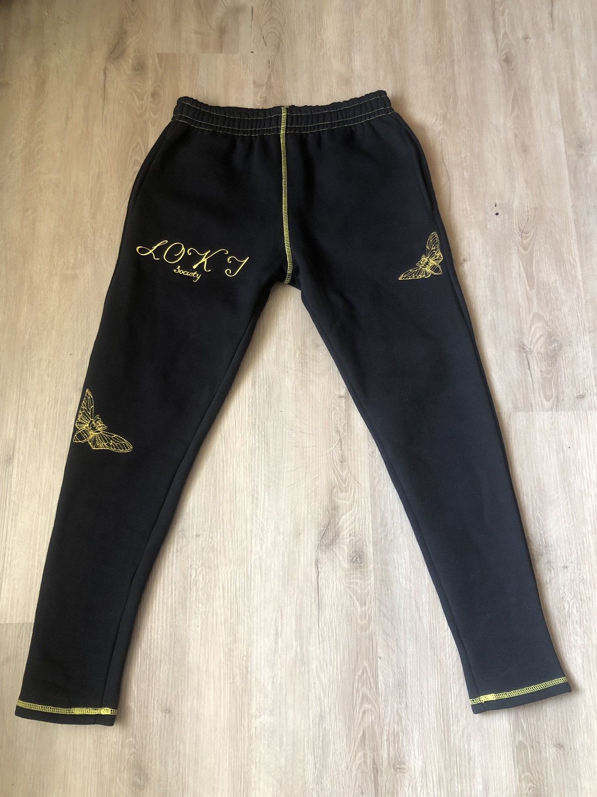 Vintage LOKI Society Sweatsuit Size US M / EU 48-50 / 2 - 2 Thumbnail