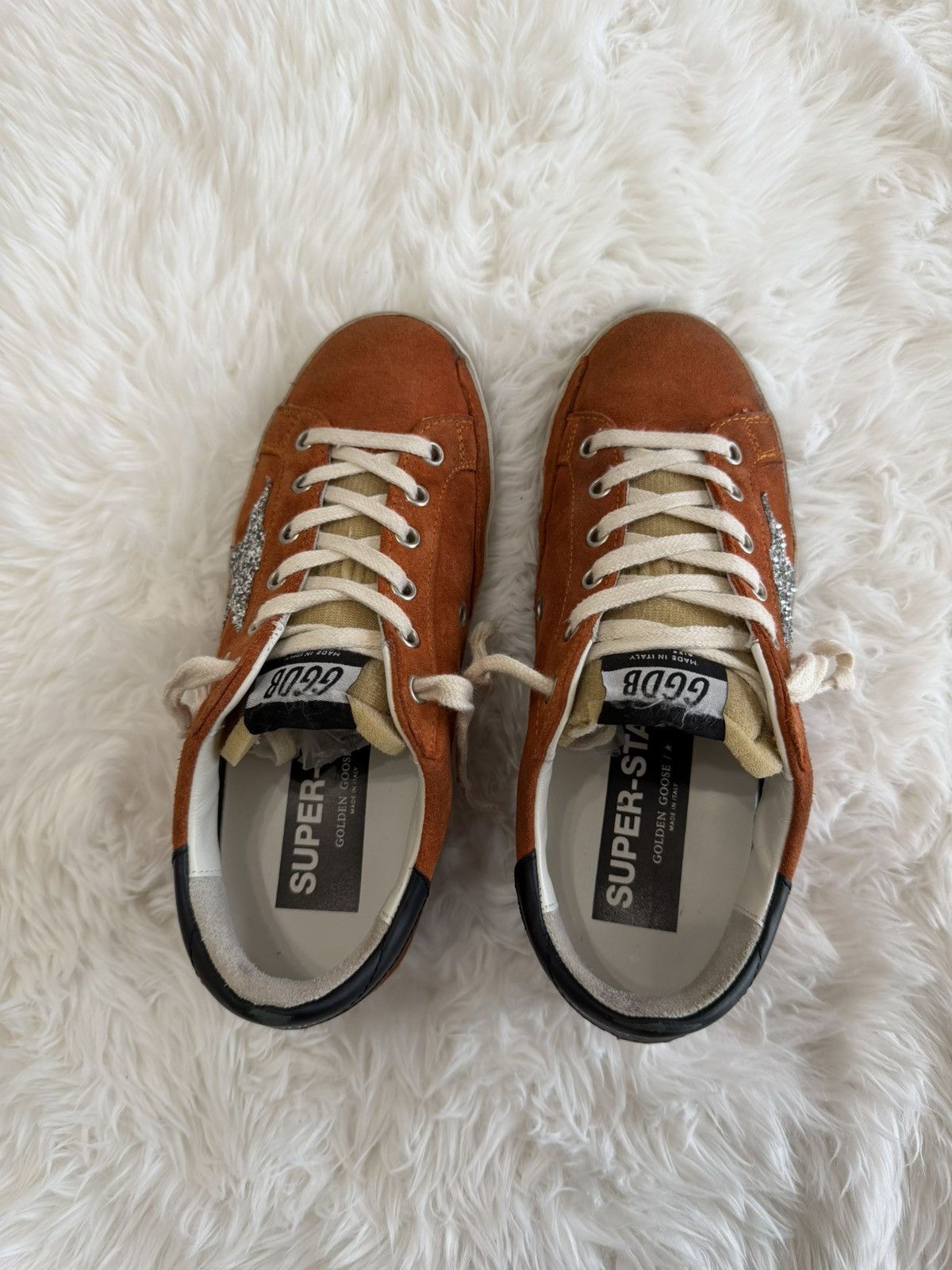 Golden Goose Golden Goose Deluxe Brand Super-Star Size US 6 / IT 36 - 6 Thumbnail