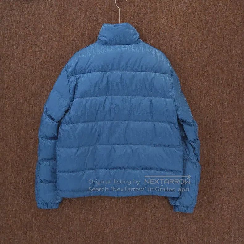 Dior Dior Old-fashioned full-print down jacket Size US M / EU 48-50 / 2 - 2 Thumbnail