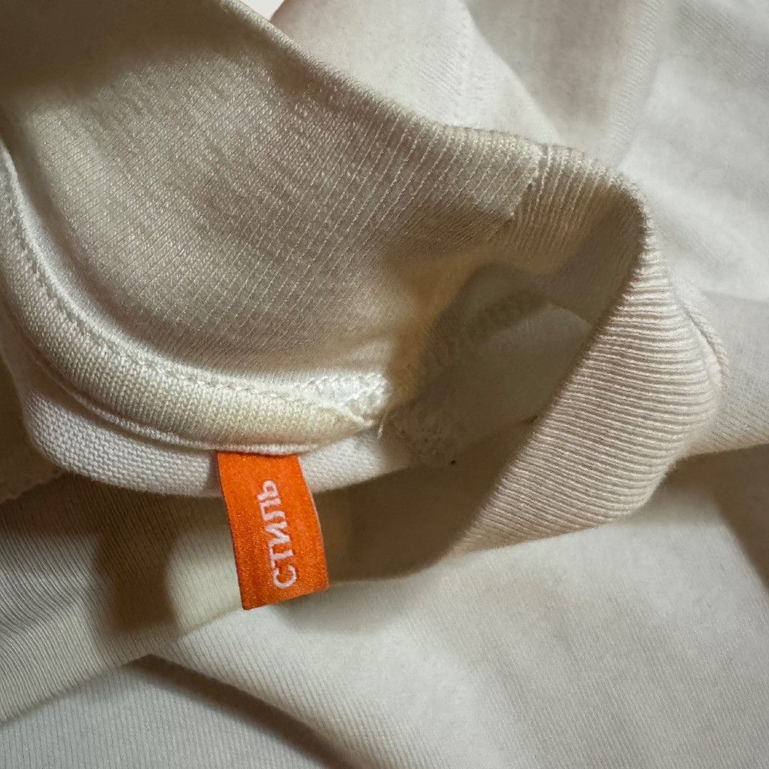 Heron Preston ~ Heron Preston СТИЛЬ Mockneck ~ Size US M / EU 48-50 / 2 - 9 Thumbnail