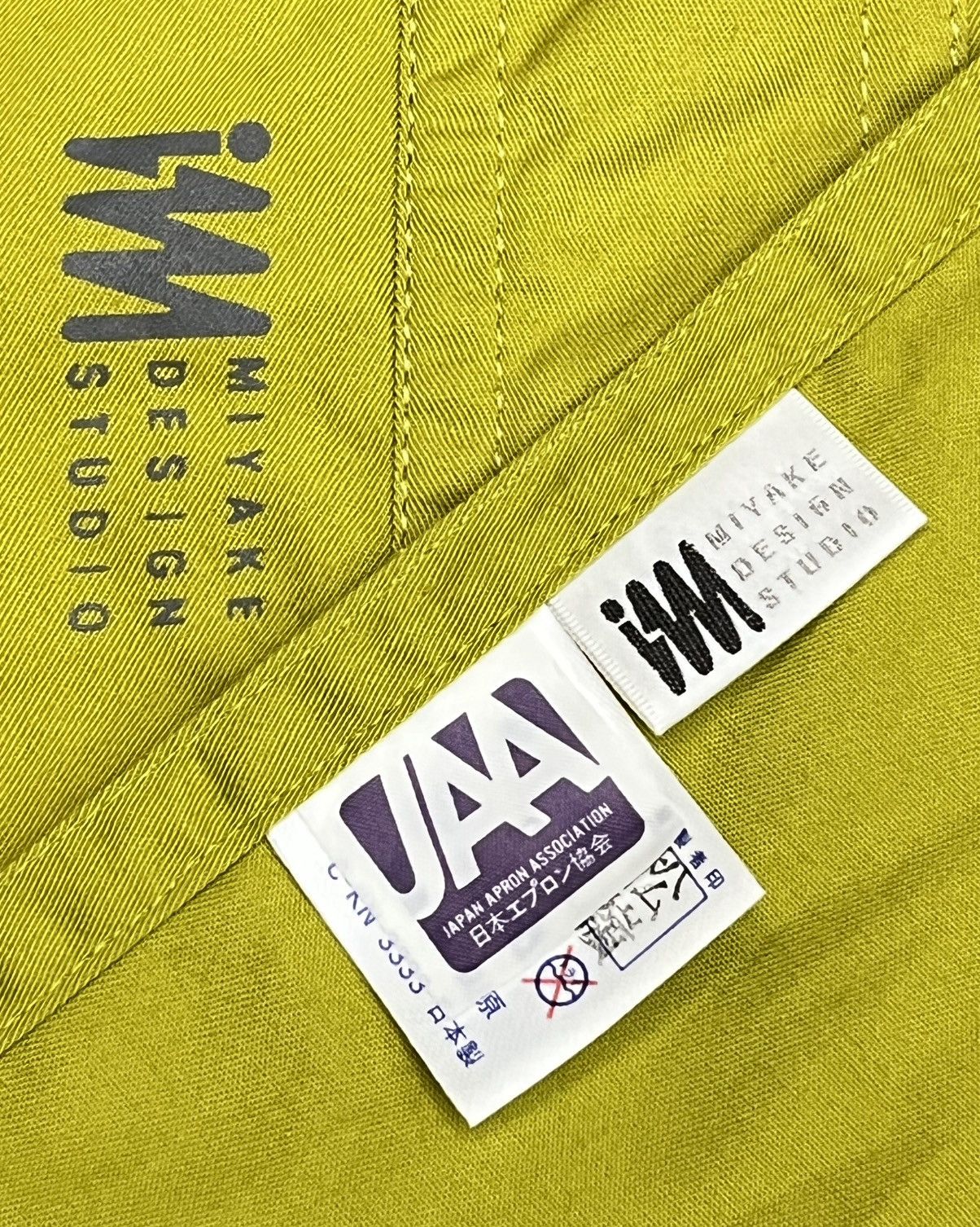 Issey Miyake Vintage Issey Miyake Design Studio designer cotton apron Size ONE SIZE - 2 Thumbnail