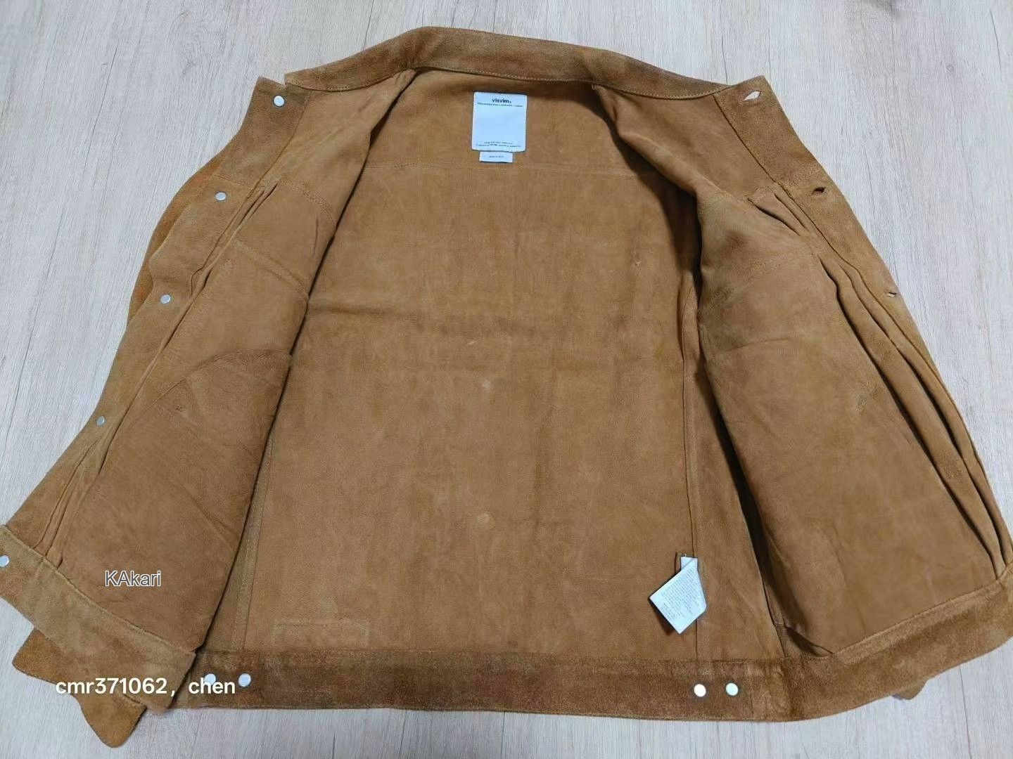 Visvim VISVIM 16SS 101 JKT Cow Suede Size US M / EU 48-50 / 2 - 7 Thumbnail