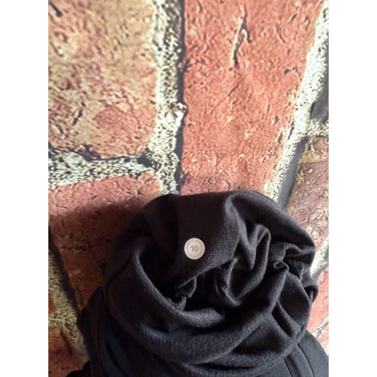 Lululemon VINTAGE Lululemon Womens Black Jogger Sweatpants Drawstring Size 10 Activewear Pants Womens Size 32" / US 10 / IT 46 - 3 Thumbnail