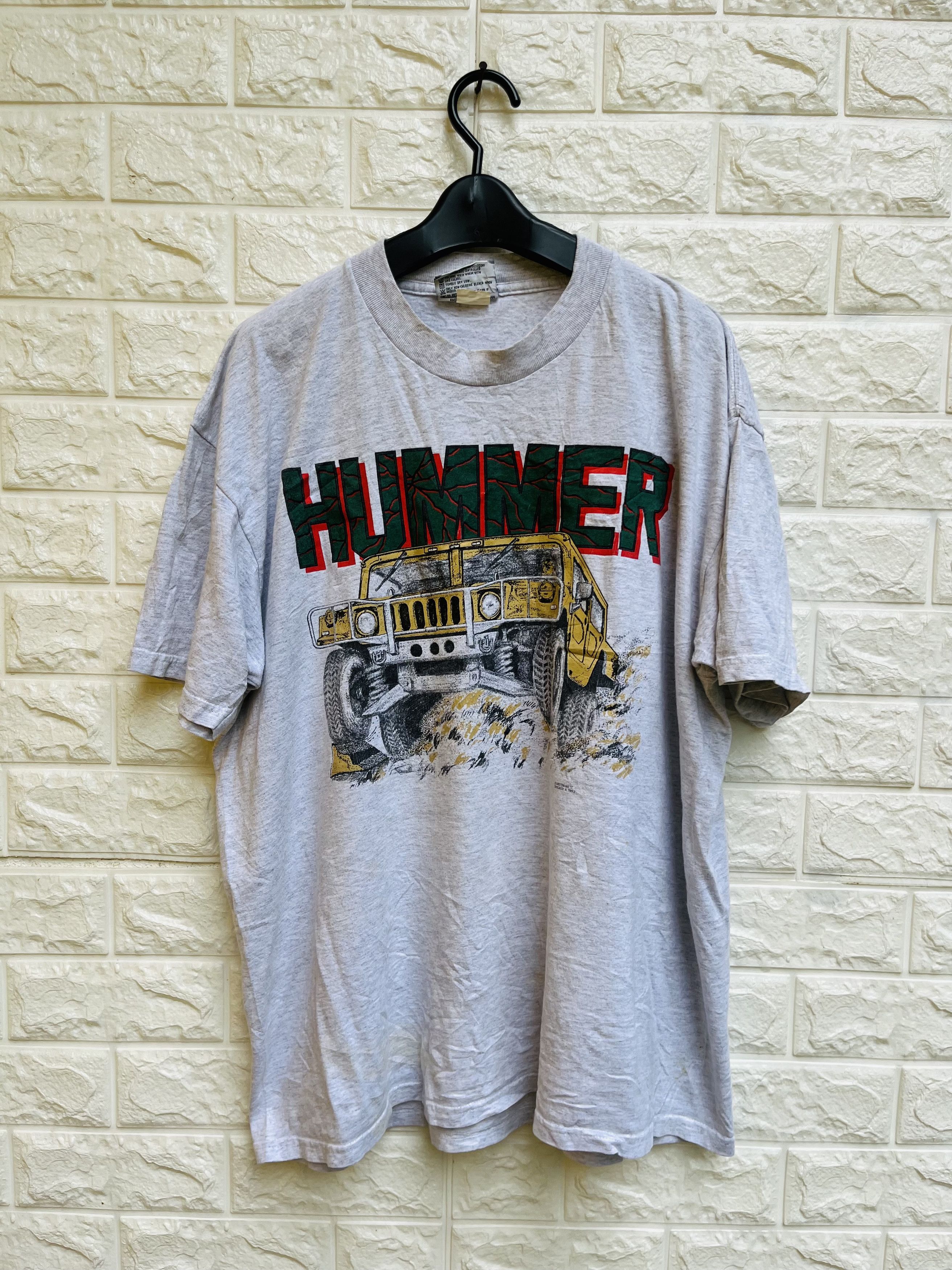 Japanese Brand × Vintage Vintage Hummer Car Designer Fashion Style Shirt Size US XL / EU 56 / 4 - 1 Thumbnail