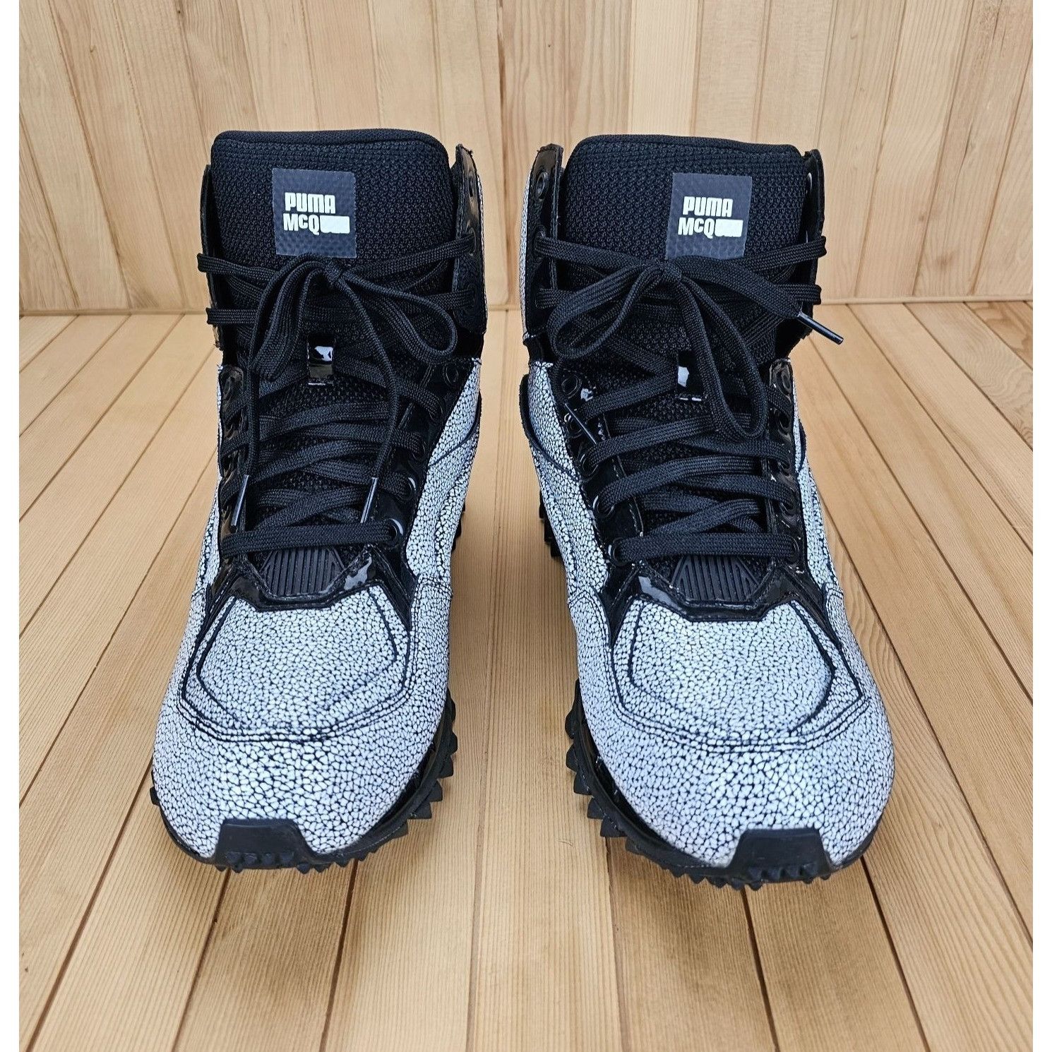 Alexander McQueen Designer Puma Alexander McQueen Puma MCQ Cell Track Mid Ceramic Grailed