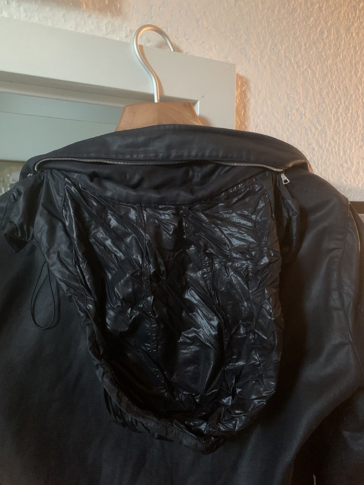 Norse Projects Norse Projects Waxed Rain Jacket Skipper Forest Size US S / EU 44-46 / 1 - 4 Thumbnail