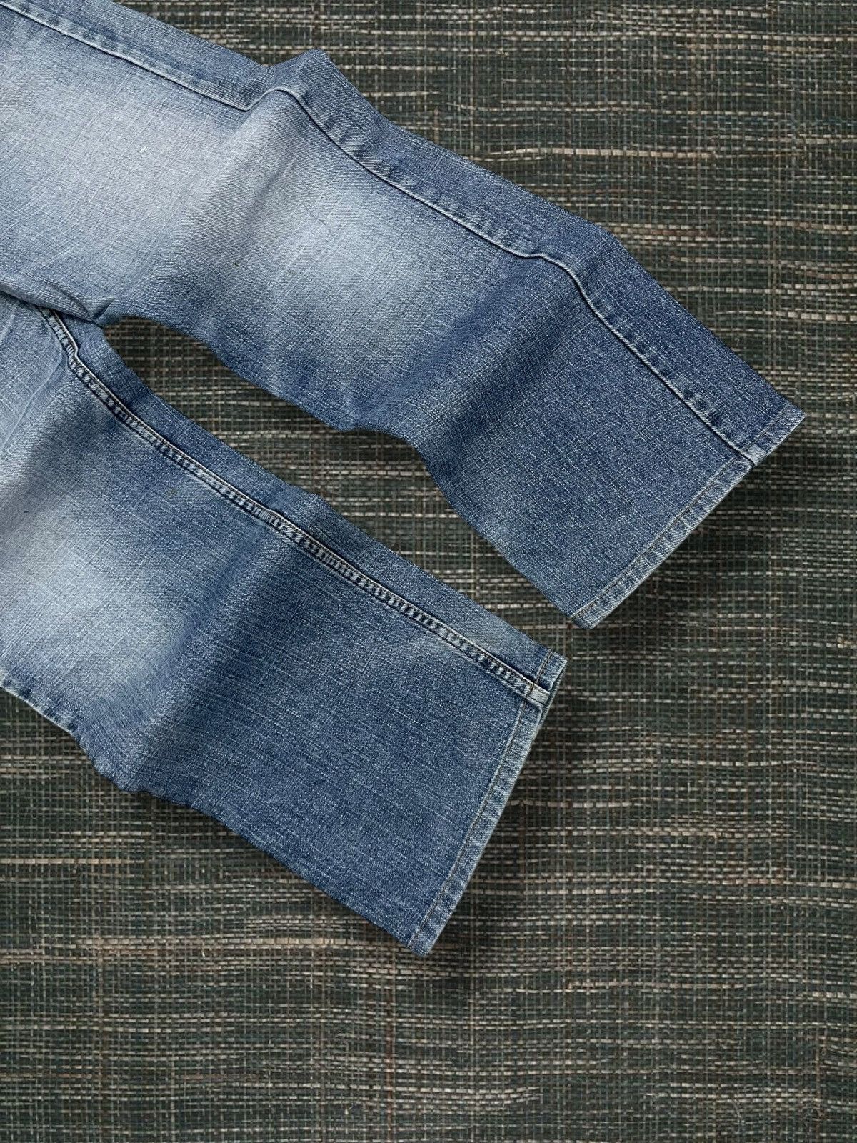 Levi's Vintage Clothing Vintage Original Designer Levis534 Distressed Straight Denim Size US 32 / EU 48 - 4 Thumbnail
