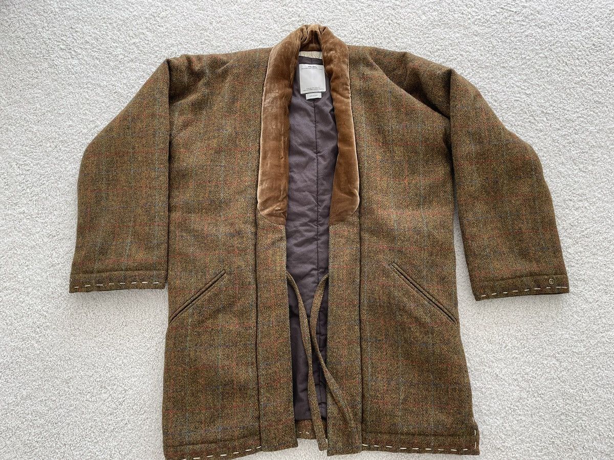 Visvim Harris tweed dotera silk - size 2 Size US M / EU 48-50 / 2 - 1 Thumbnail