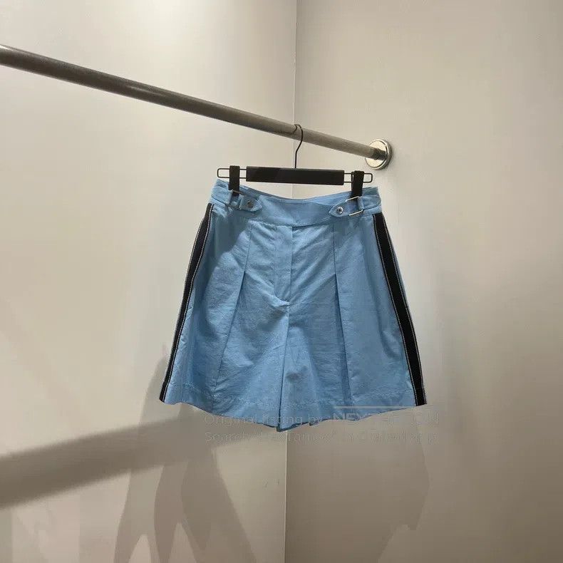 Hermes Hermes Color Block Casual Short Pants, Cotton Size 42" / US 20 - 1 Thumbnail