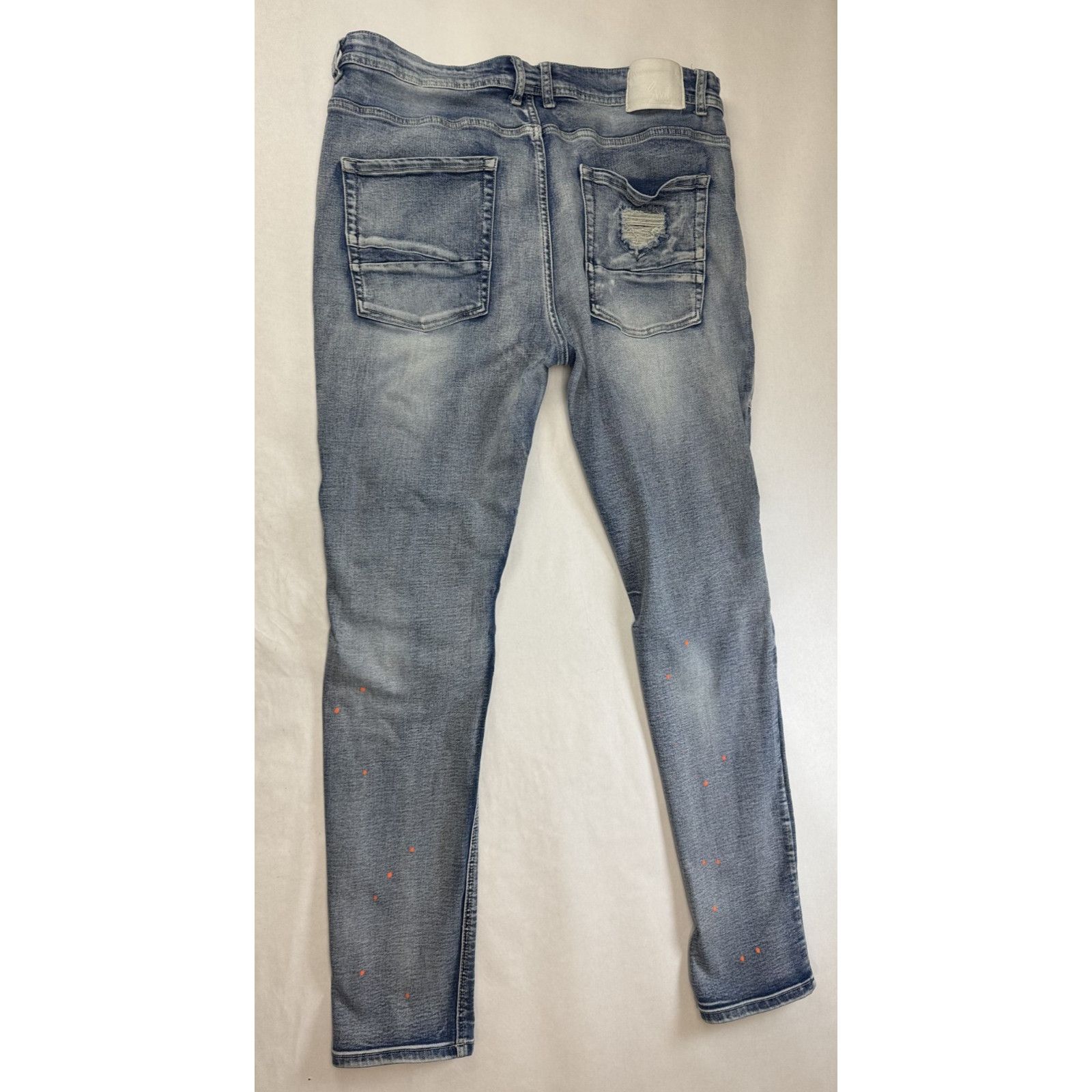 Other Switch Remarkable Stacked Jeans Streetwear Slim Taper 40*34 Size US 40 / EU 56 - 7 Thumbnail