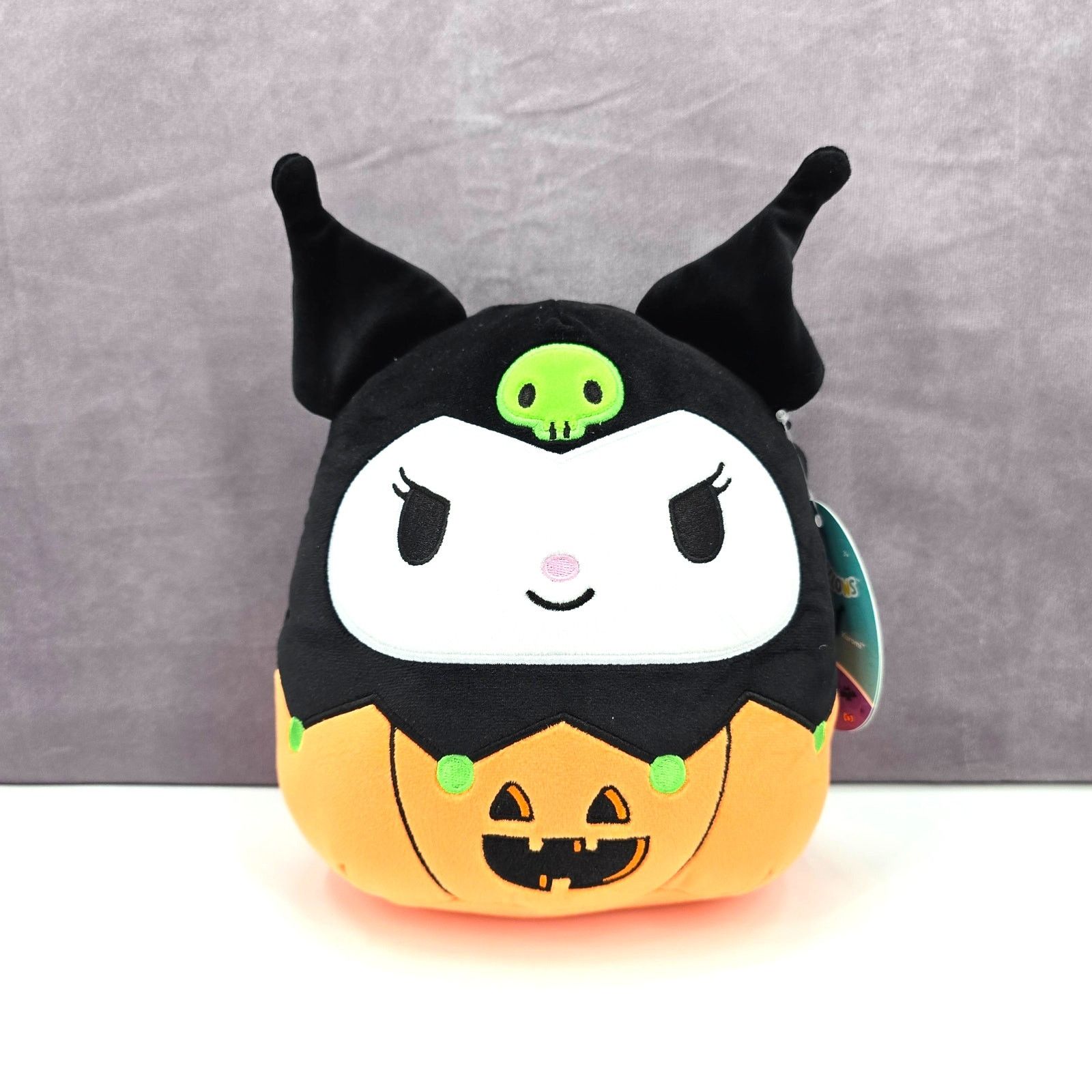 Other Hello Kitty and Friends Squishmallows Kuromi NWT Plush #23 Size ONE SIZE - 1 Thumbnail