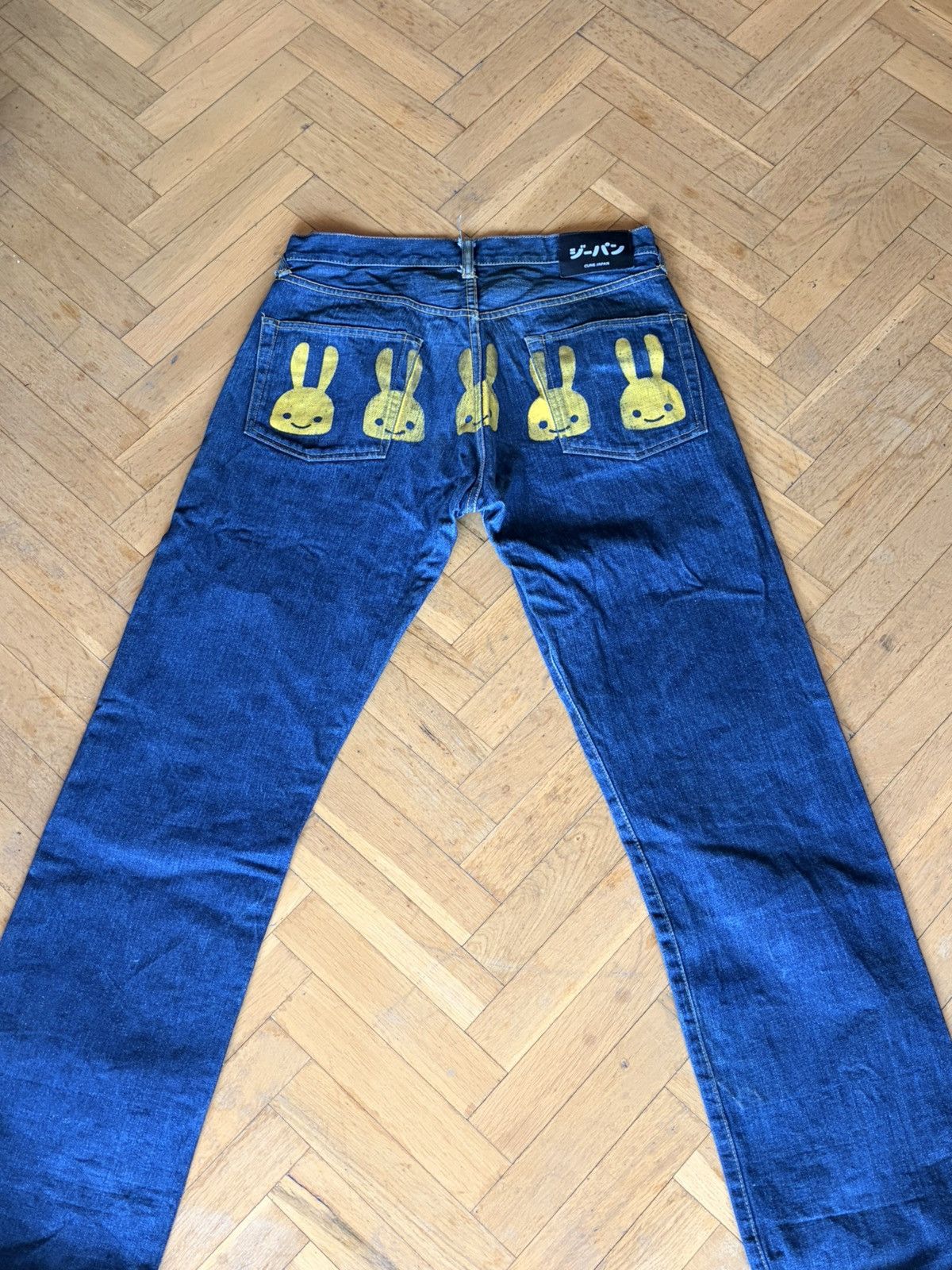 Other CUNE Japan Rabbit Denim Jeans Size 32 Made in Japan Rare