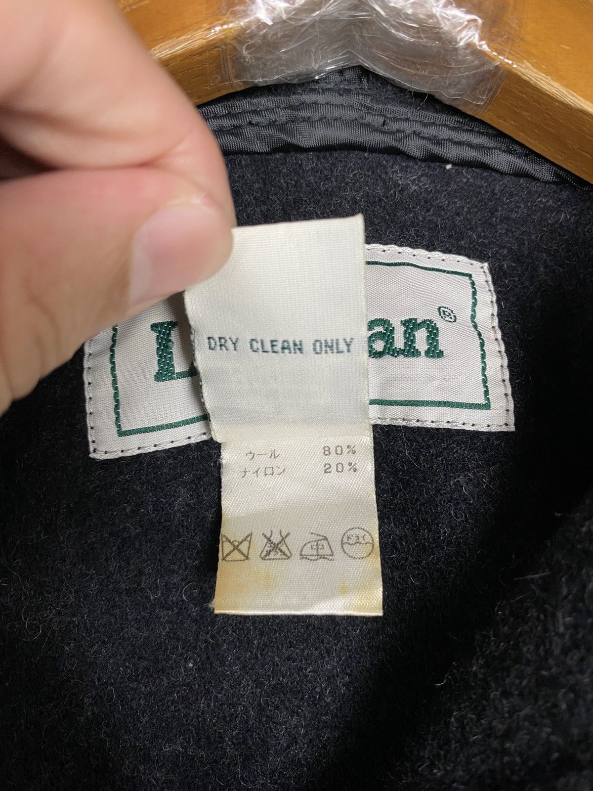 L.L. Bean Rare‼️ L.L. Bean Wool Hoodie Size S / US 4 / IT 40 - 6 Thumbnail