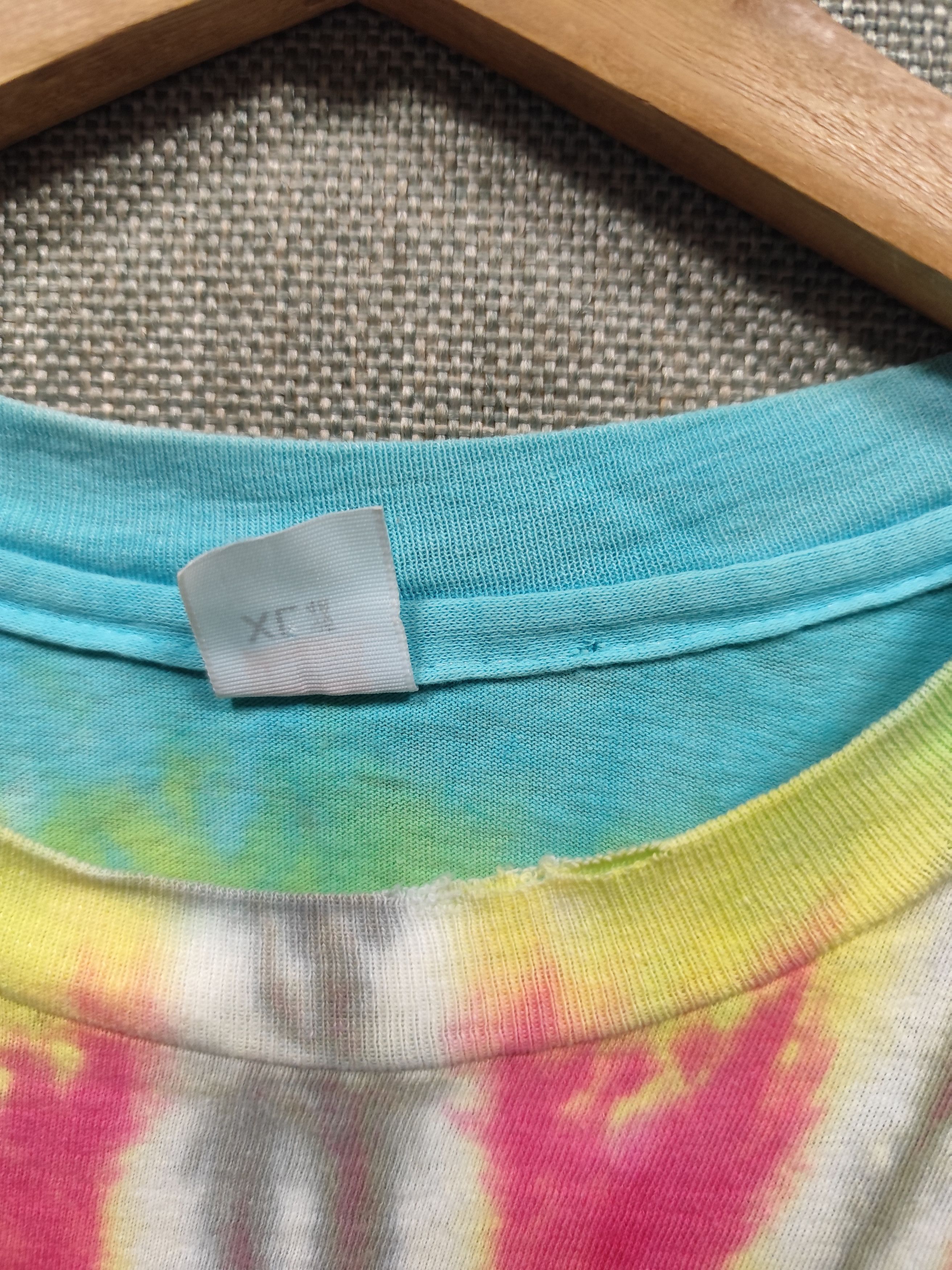 Grateful Dead Vintage 90s t shirt grateful dead tye dye Size US L / EU 52-54 / 3 - 8 Thumbnail