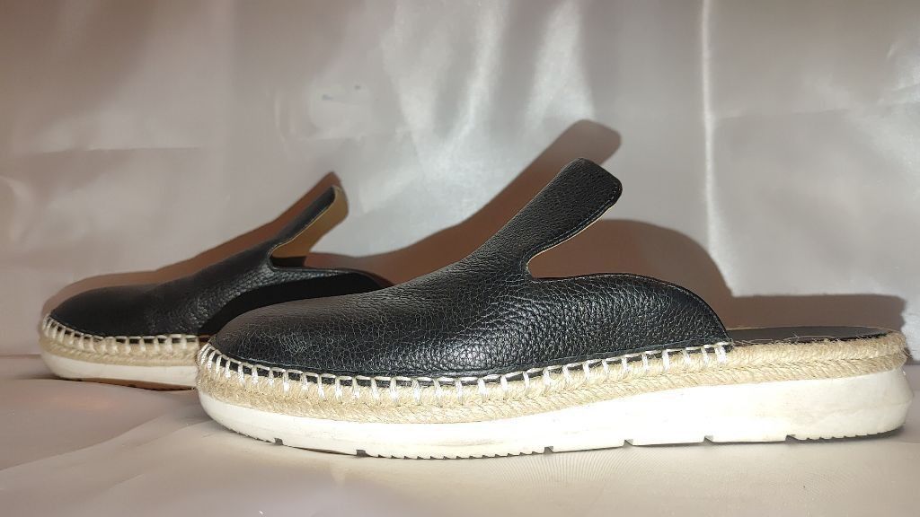 Calvin Klein Calvin Klein Verie Leather Espadrille Size 9 Size US 9 / IT 39 - 4 Thumbnail
