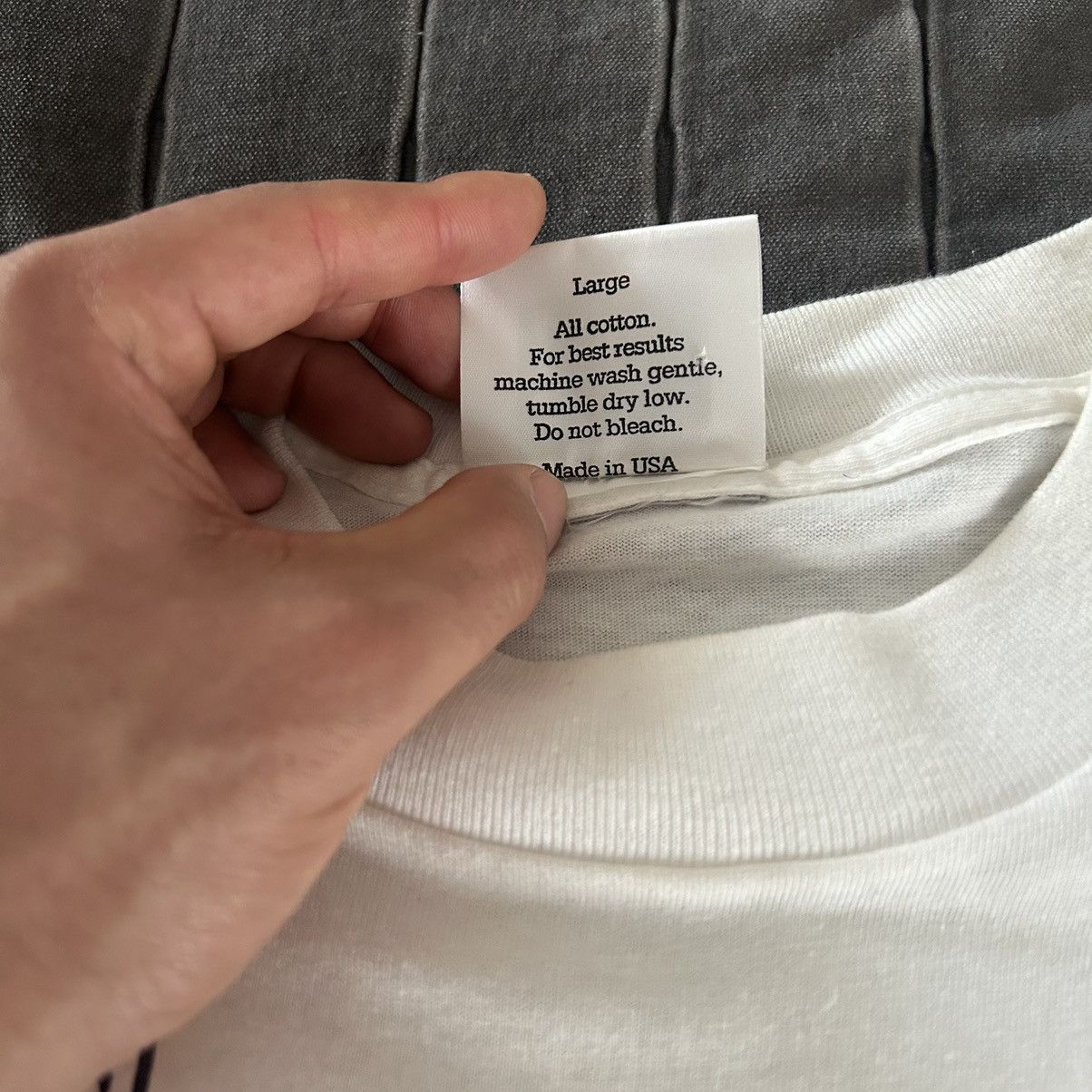 Vintage Vintage Graphic Tee Size US L / EU 52-54 / 3 - 4 Thumbnail