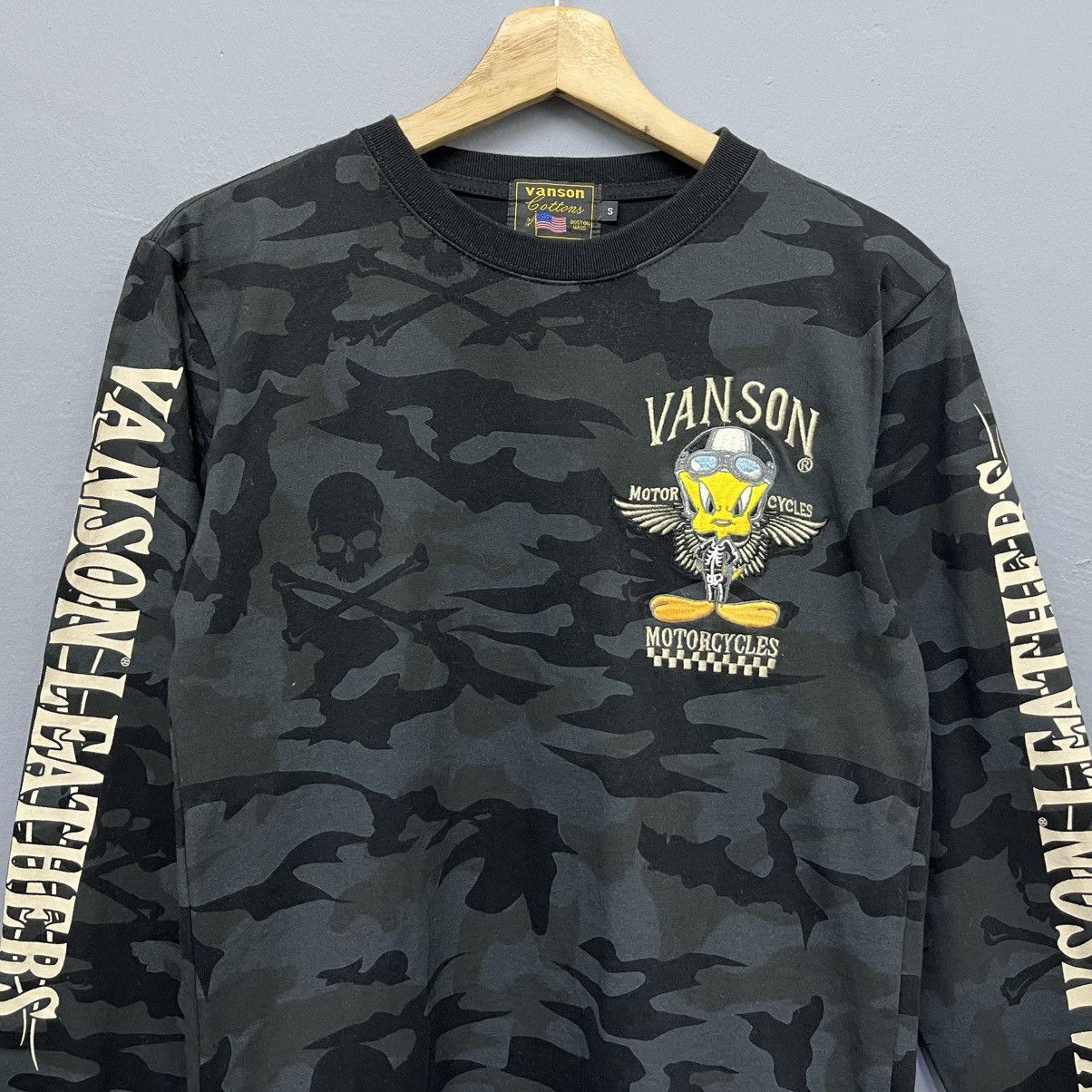 Vanson Leathers Vanson Leathers x Looney Tunes T-Shirt Size US S / EU 44-46 / 1 - 3 Thumbnail